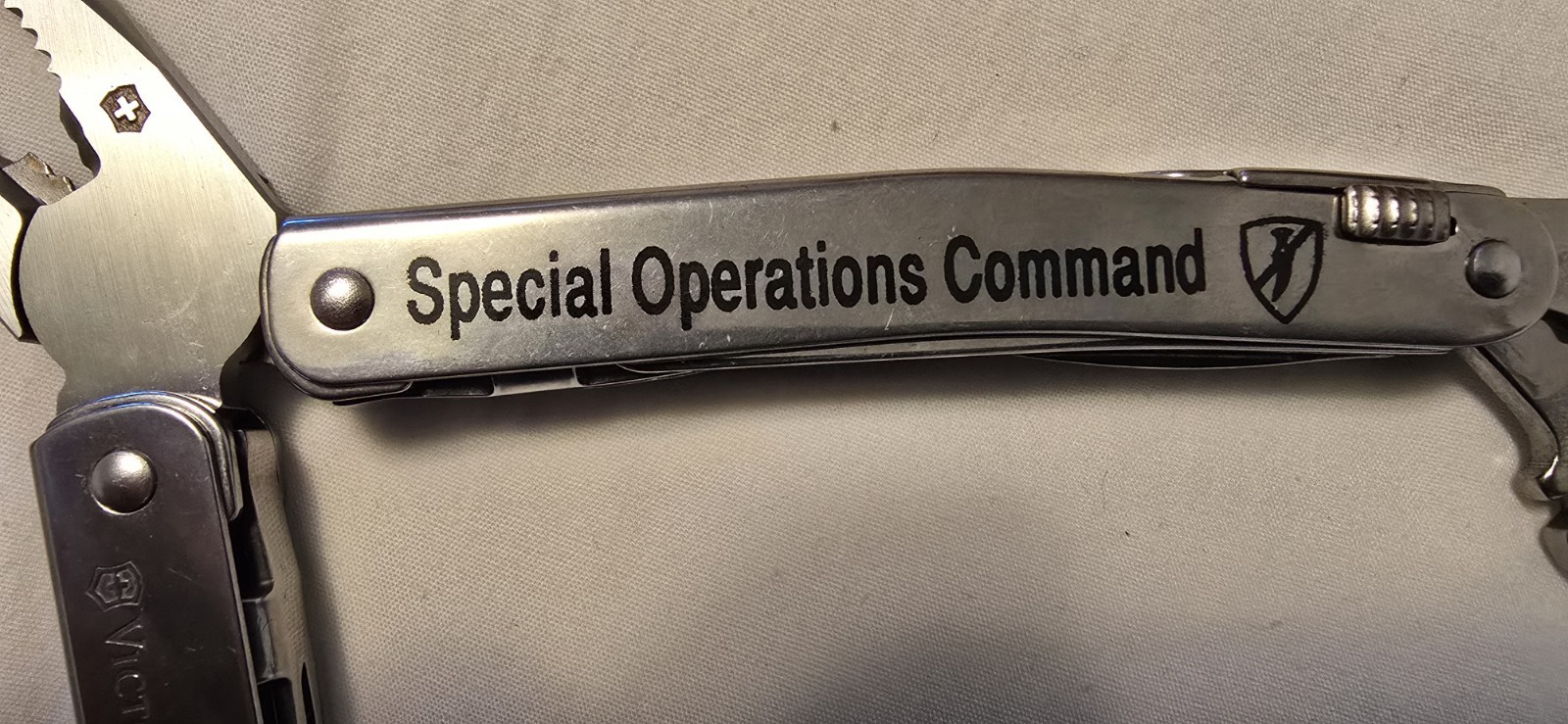 Victorinox Swiss Tool Spirit MultiTool Special Operation Command