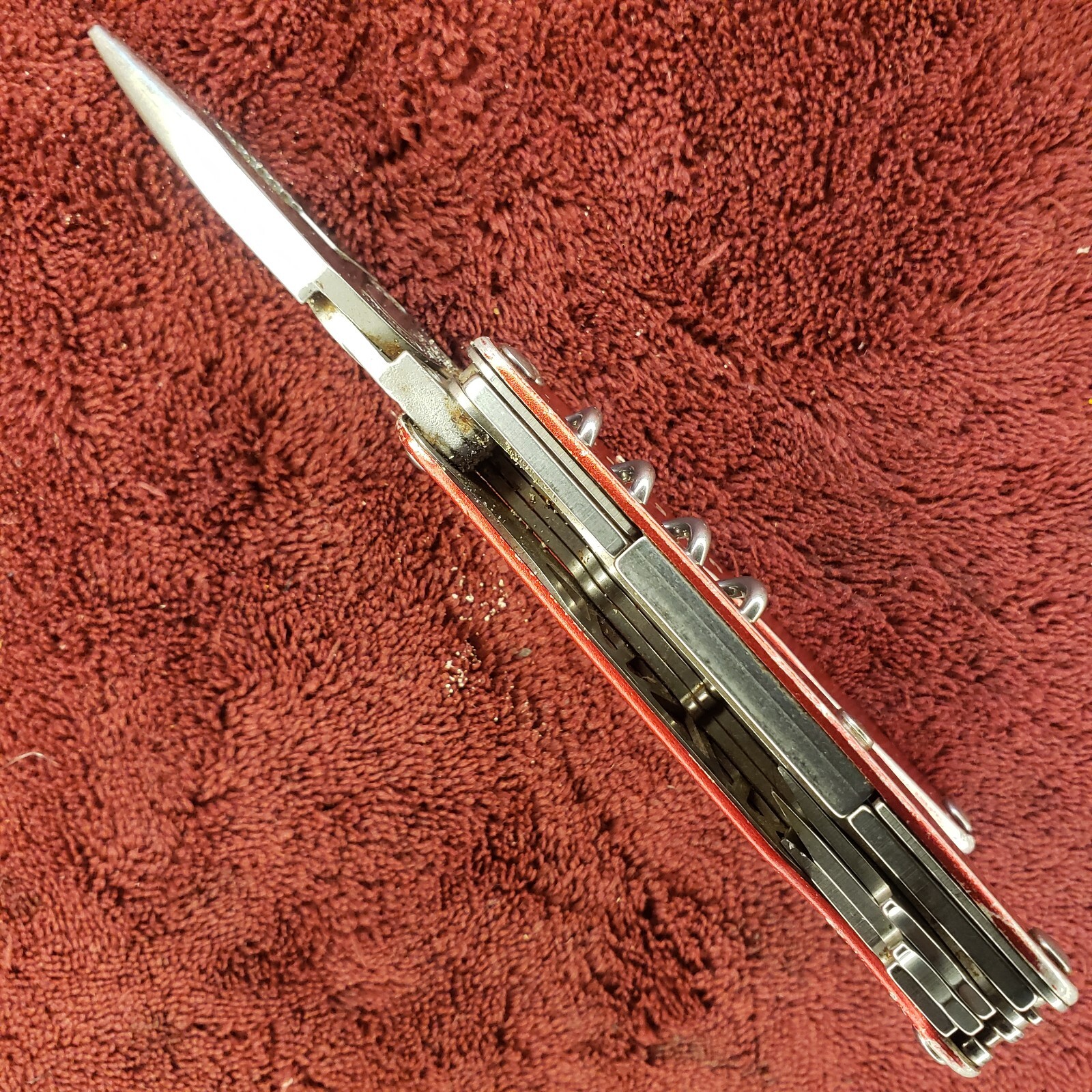 🔪🔪 Leatherman Juice C2 Red Multi-tool read