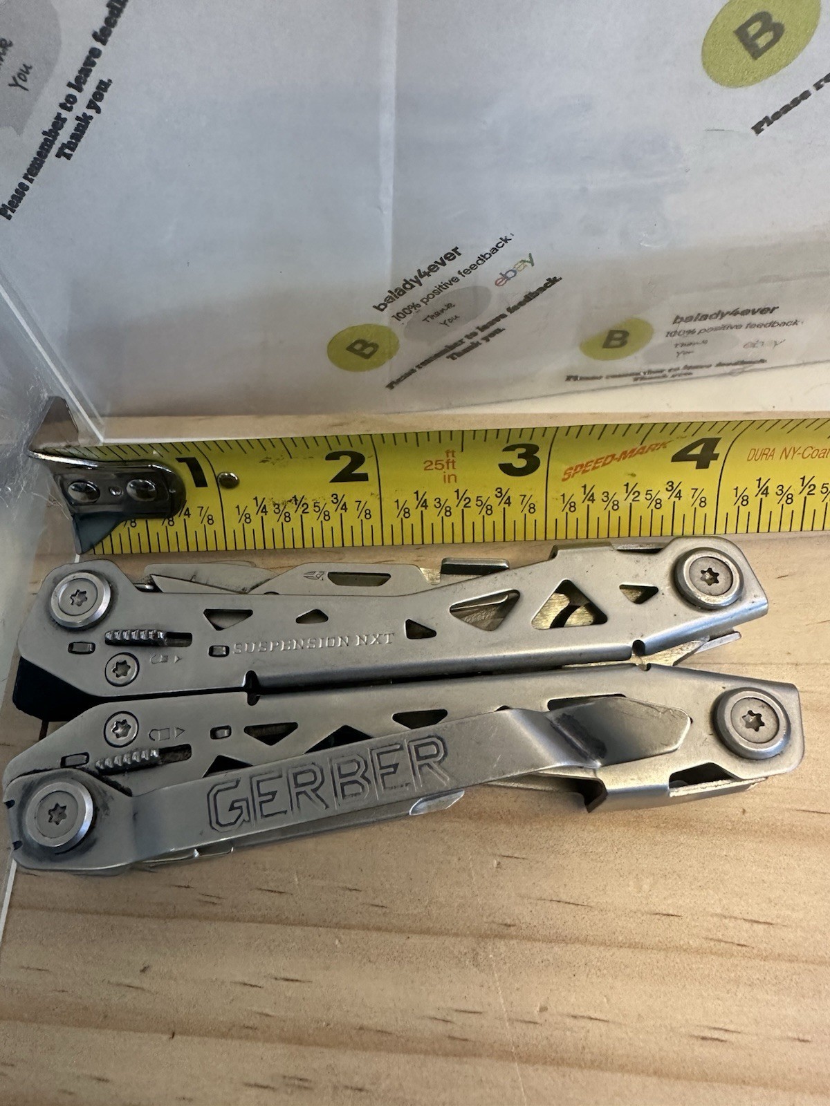 GERBER SUSPENSION NXT 15 In 1 Multitool 4” Closed Silver (MSRP $64)