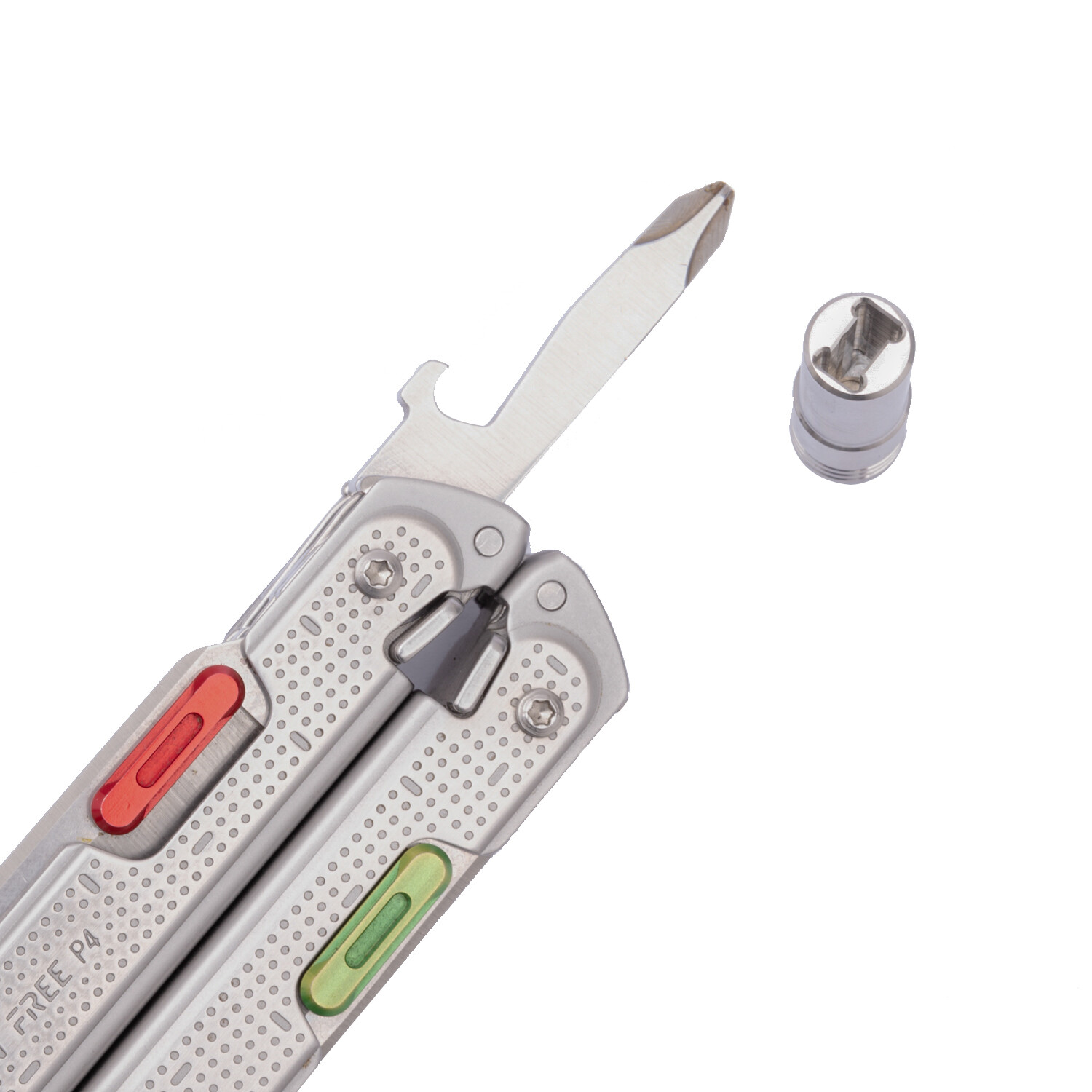 For Leatherman Free T2 T4 K2 K4 P2 P4 Screwdriver Extension Pole Adapter Sleeve