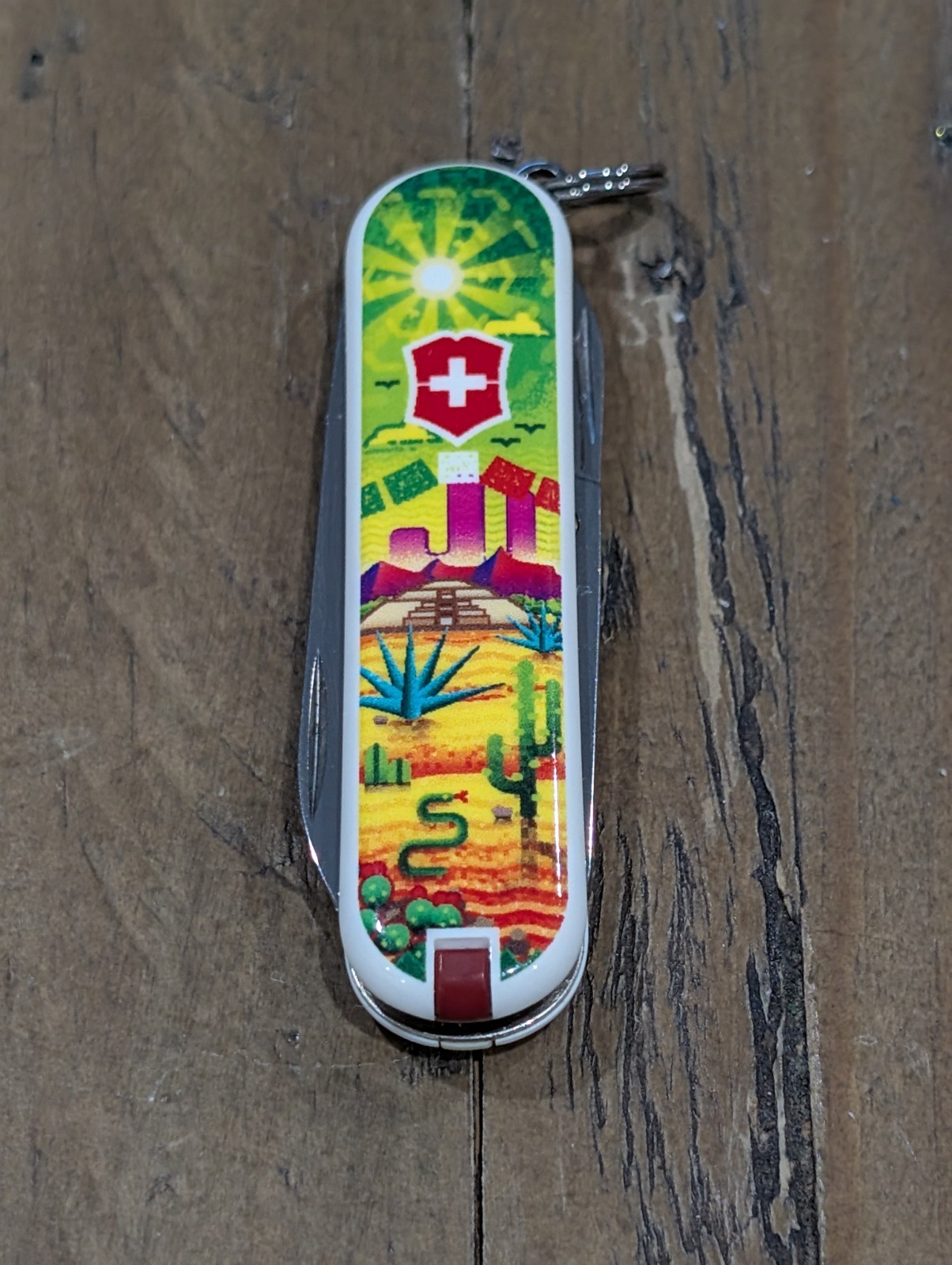 Victorinox – Mexican Sunset Classic SD 2018 – Swiss Army SAK Multi-Tool – BS-67