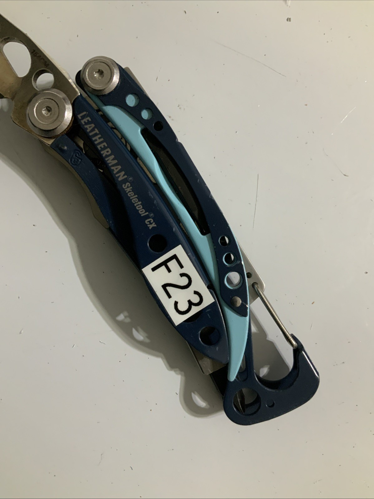 Leatherman SKELETOOL CX Multitool Black – F23