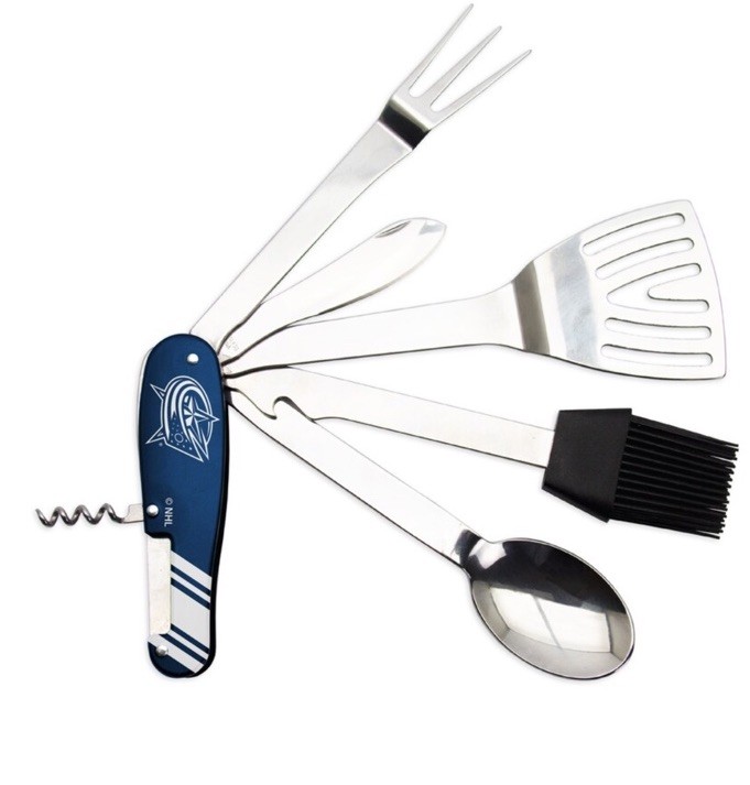 Columbus Blue Jackets BBQ Multi-Tool. Brand New. Official NHL Product Free Ship