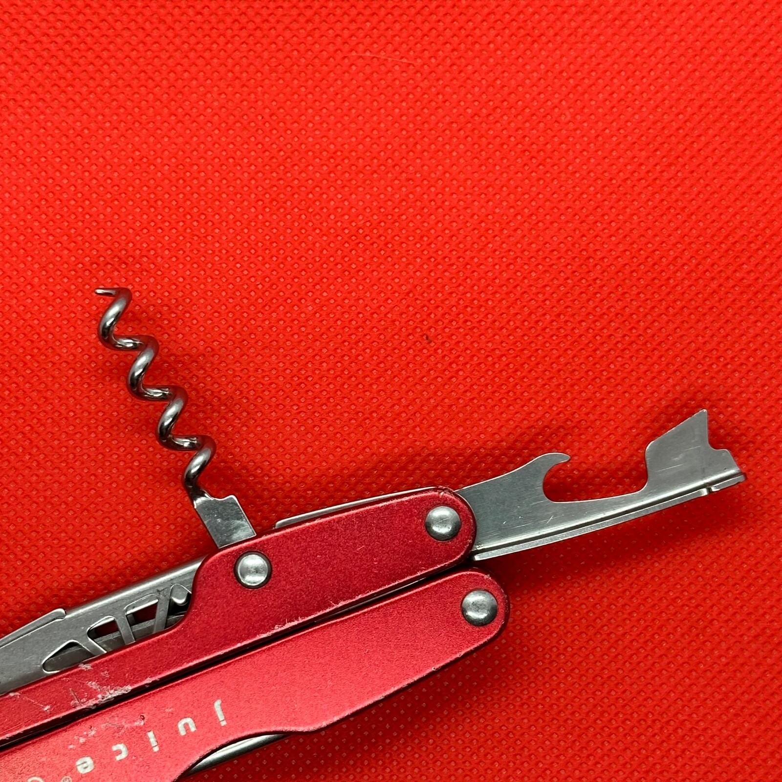 Red “Google” Leatherman Juice C2 Multitool. Discontinued/Retired **READ**