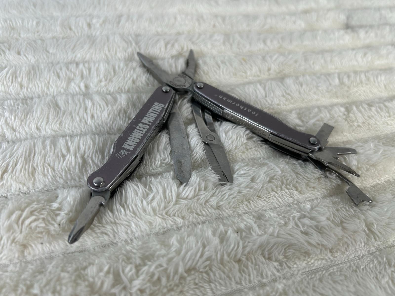Leatherman Juice S2 Storm Gray Pocket Multi-Tool Rare Discontinued Old Model