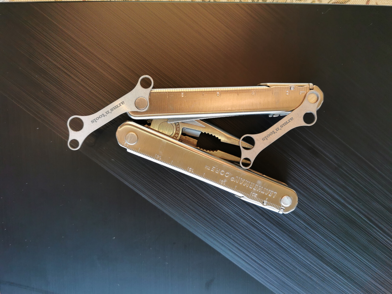 NEW Wrench Multitool Spanner For Leatherman Disassembly Tool Upgrade DESIGN v2.1
