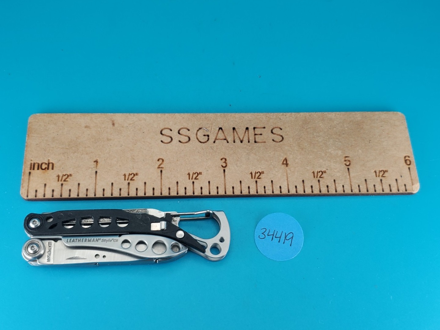 Leatherman Style CS Black Multi-Tool! FAST SHIPPING!