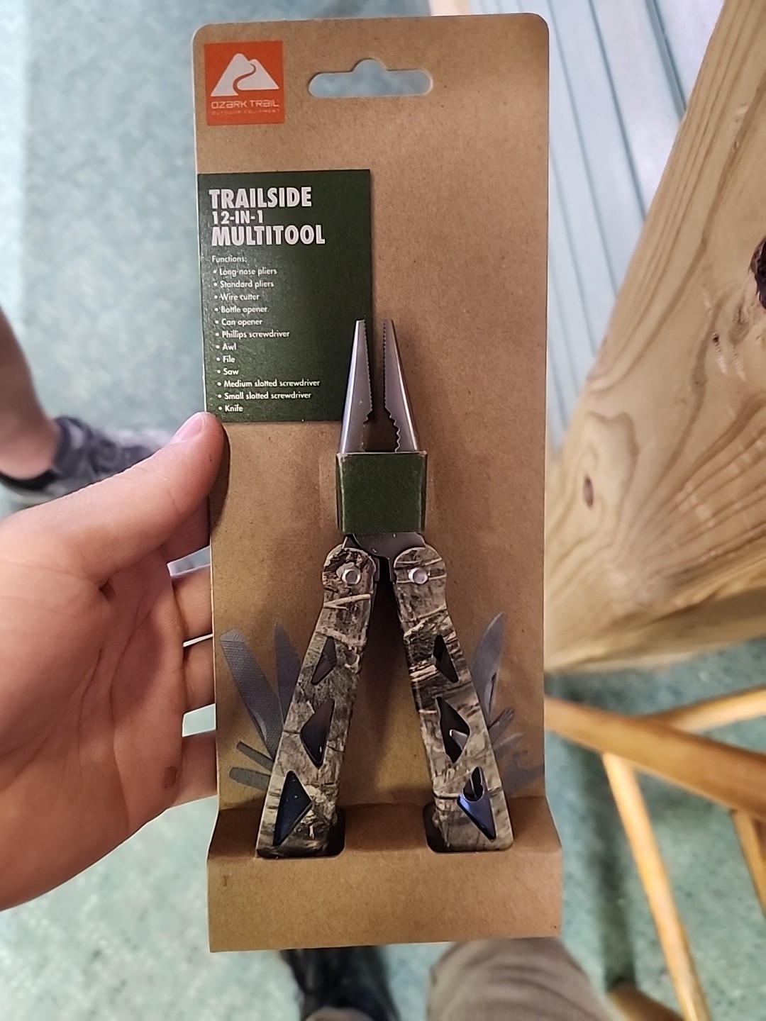 Ozark Trail Trailside 12 In 1 Multi Tool Knife Pliers