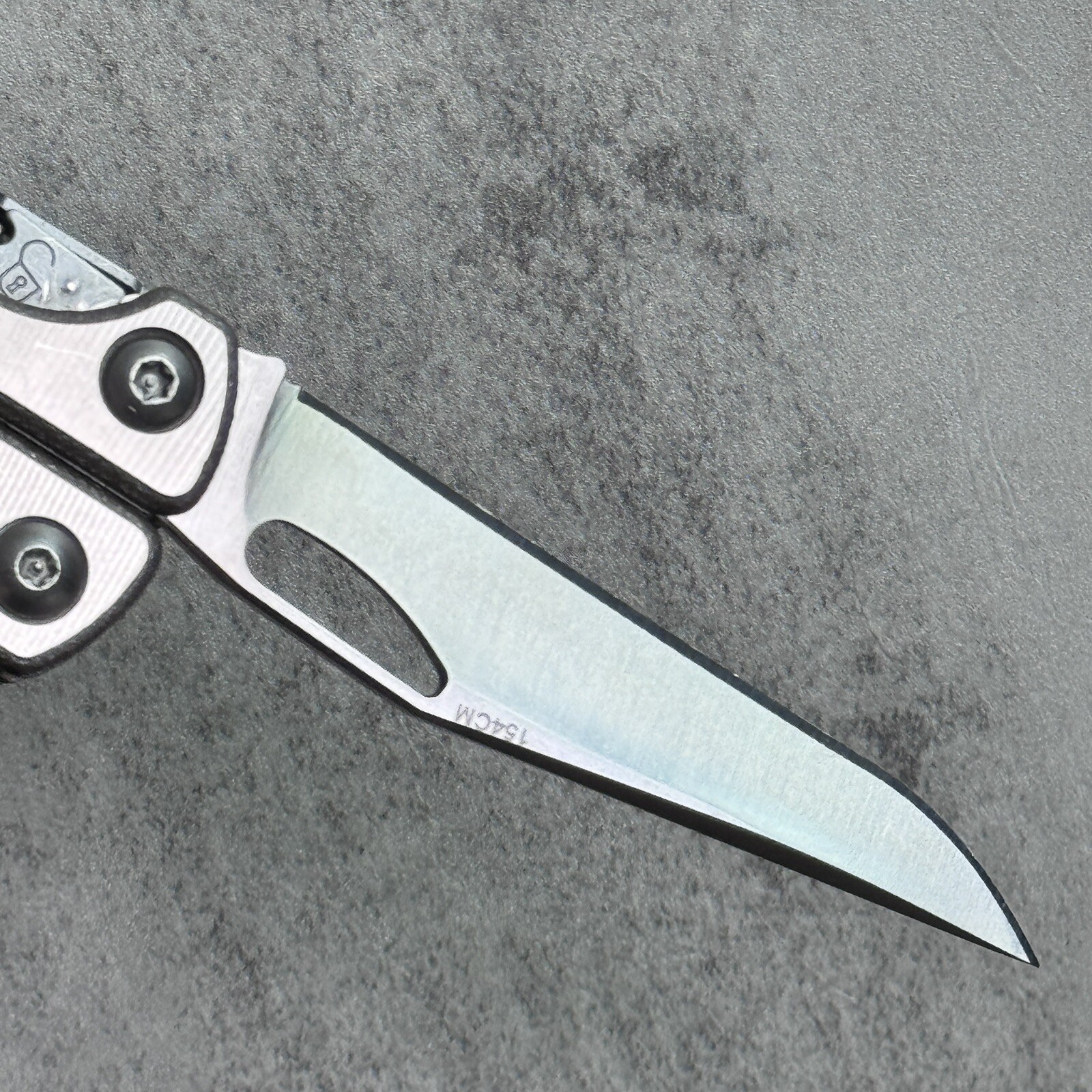 Leatherman Charge Ti Multitool early PAT PEND, early bits