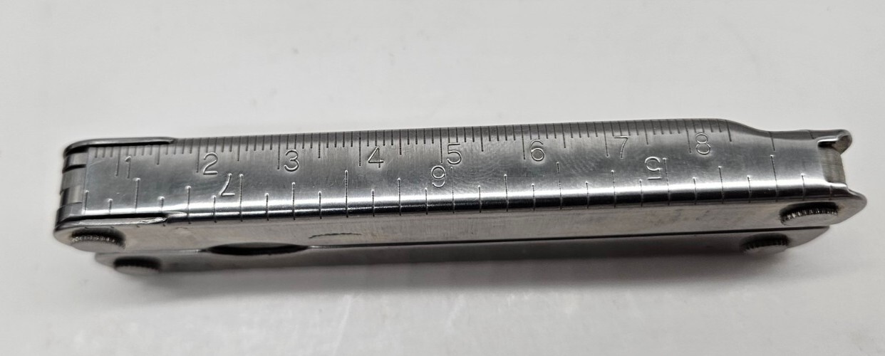 Vintage Original Leatherman Multi Tool Portland OR TM 1325473 With Pouch USA