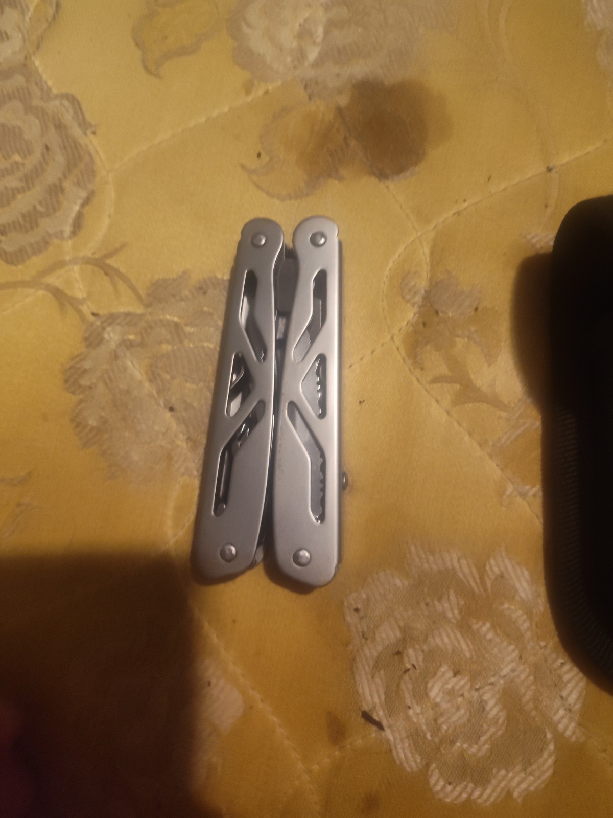 Ozark Trail Multi Tool Pliers Knife Stainless Steel w/ Pouch Camping EDC