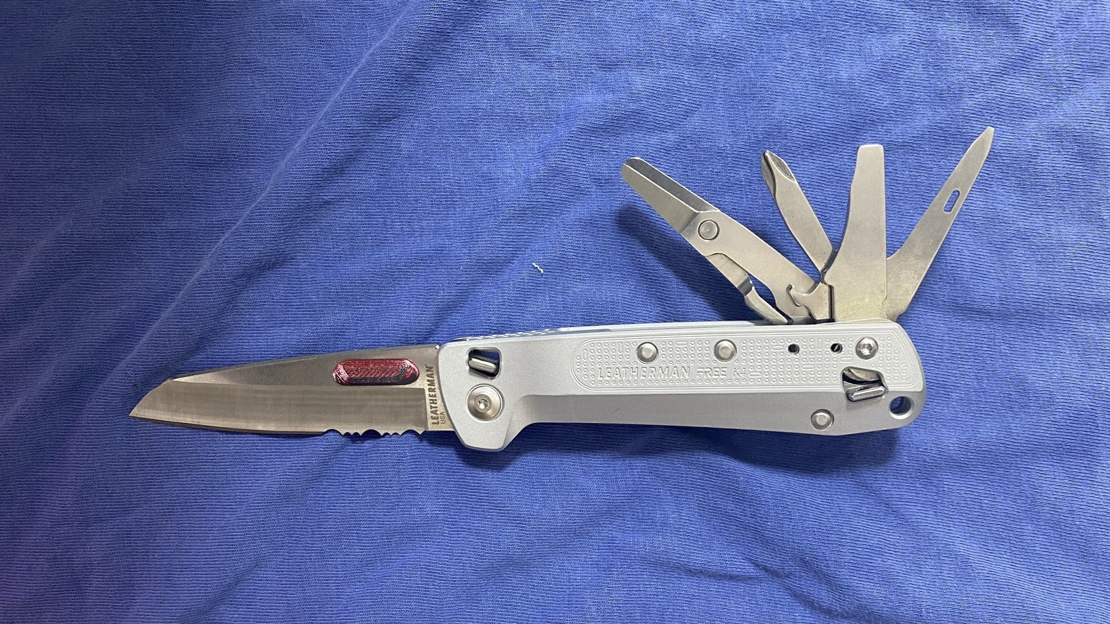 Brand New Leatherman FREE K4X Never Used Or Carried. A Must For Any Worker