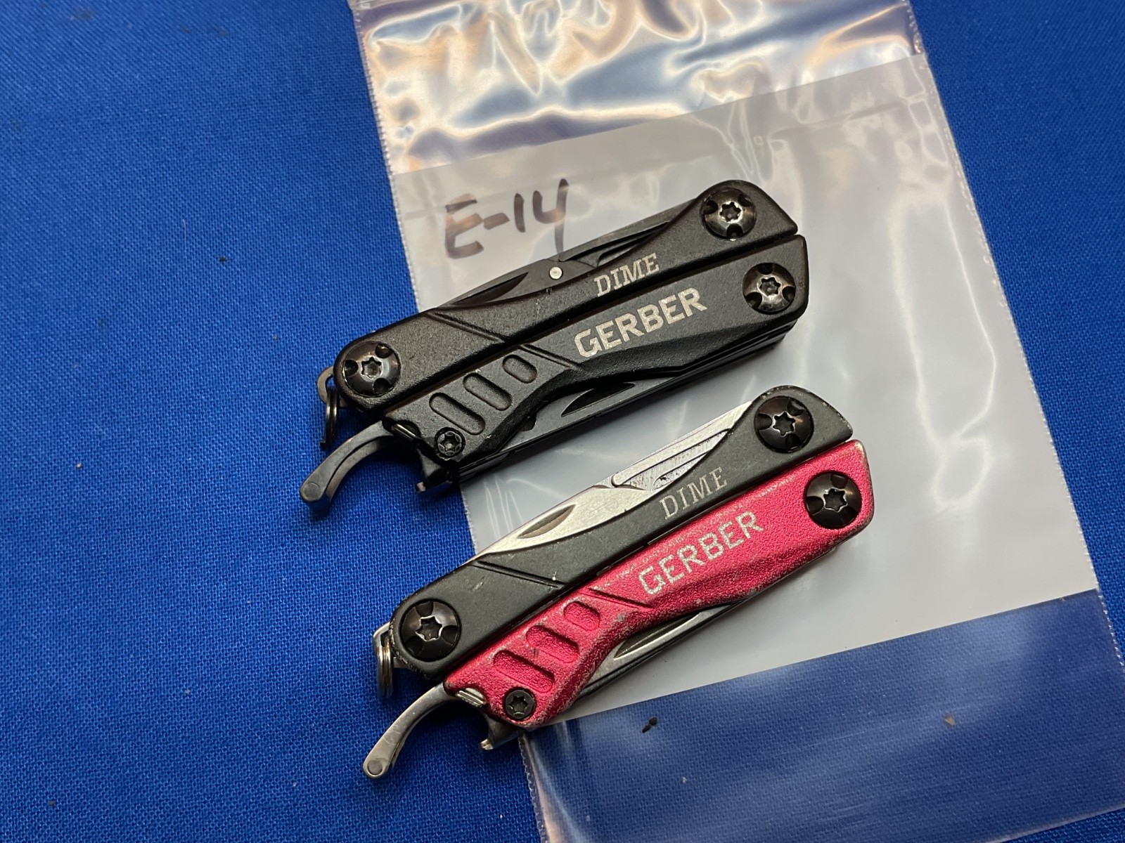 Gerber Dime Multi Tool Knife Pliers Lot of 2 Tools