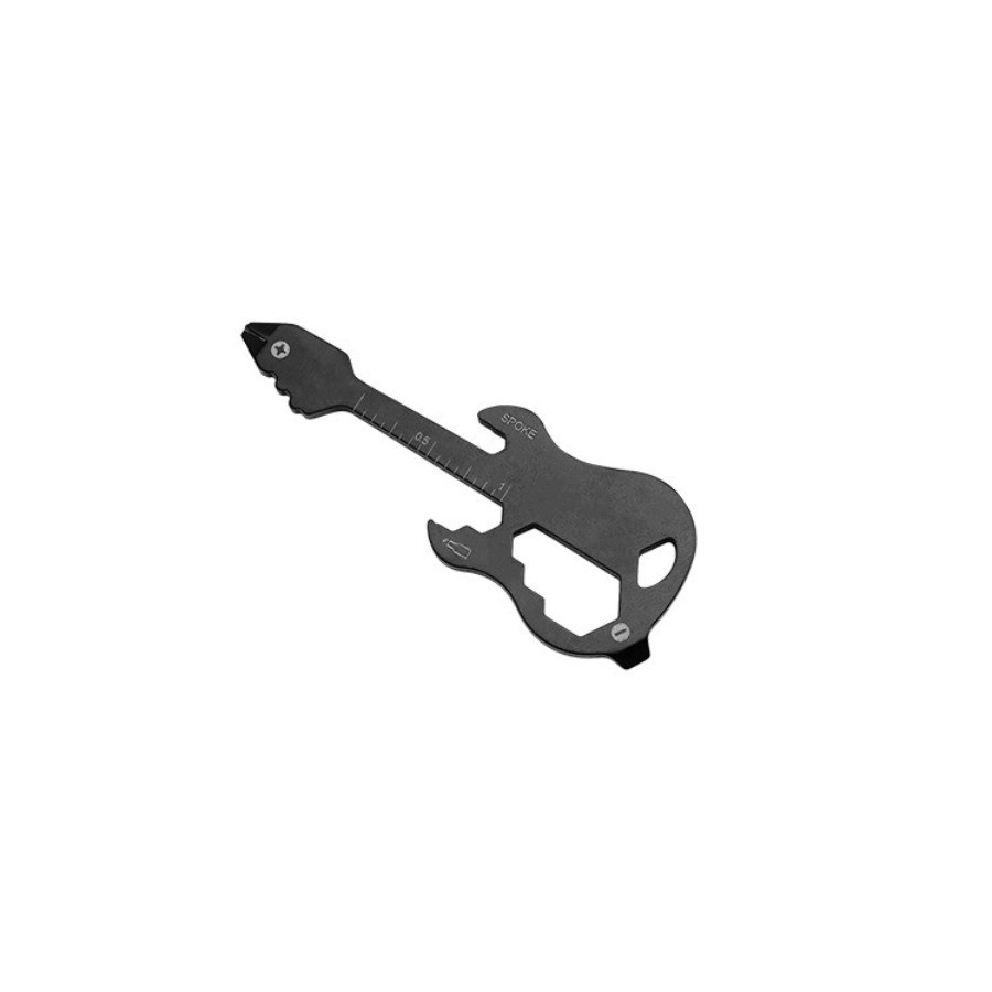 Outdoor Camping Gift EDC Tool Card Multifunctional Keychain Pocket Gadget