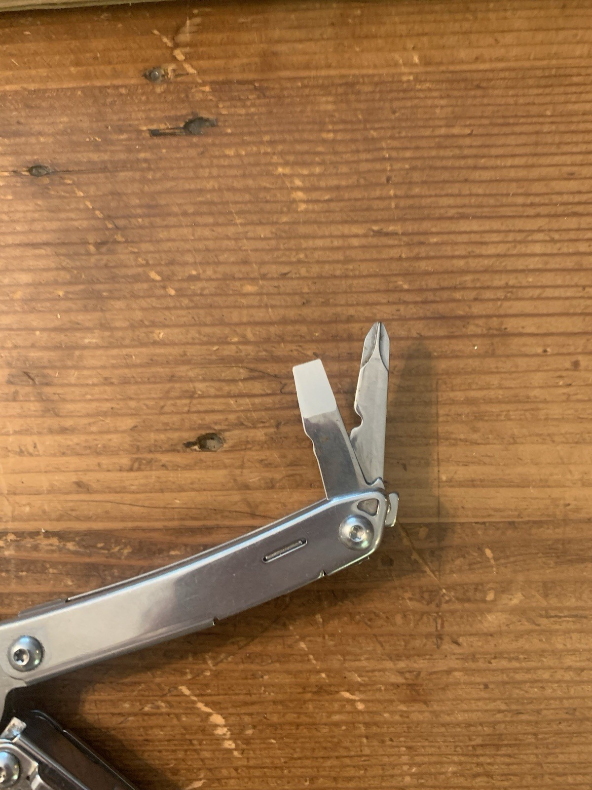 Leatherman Wingman Multi Tool Stainless Steel Made in USA W/Clip