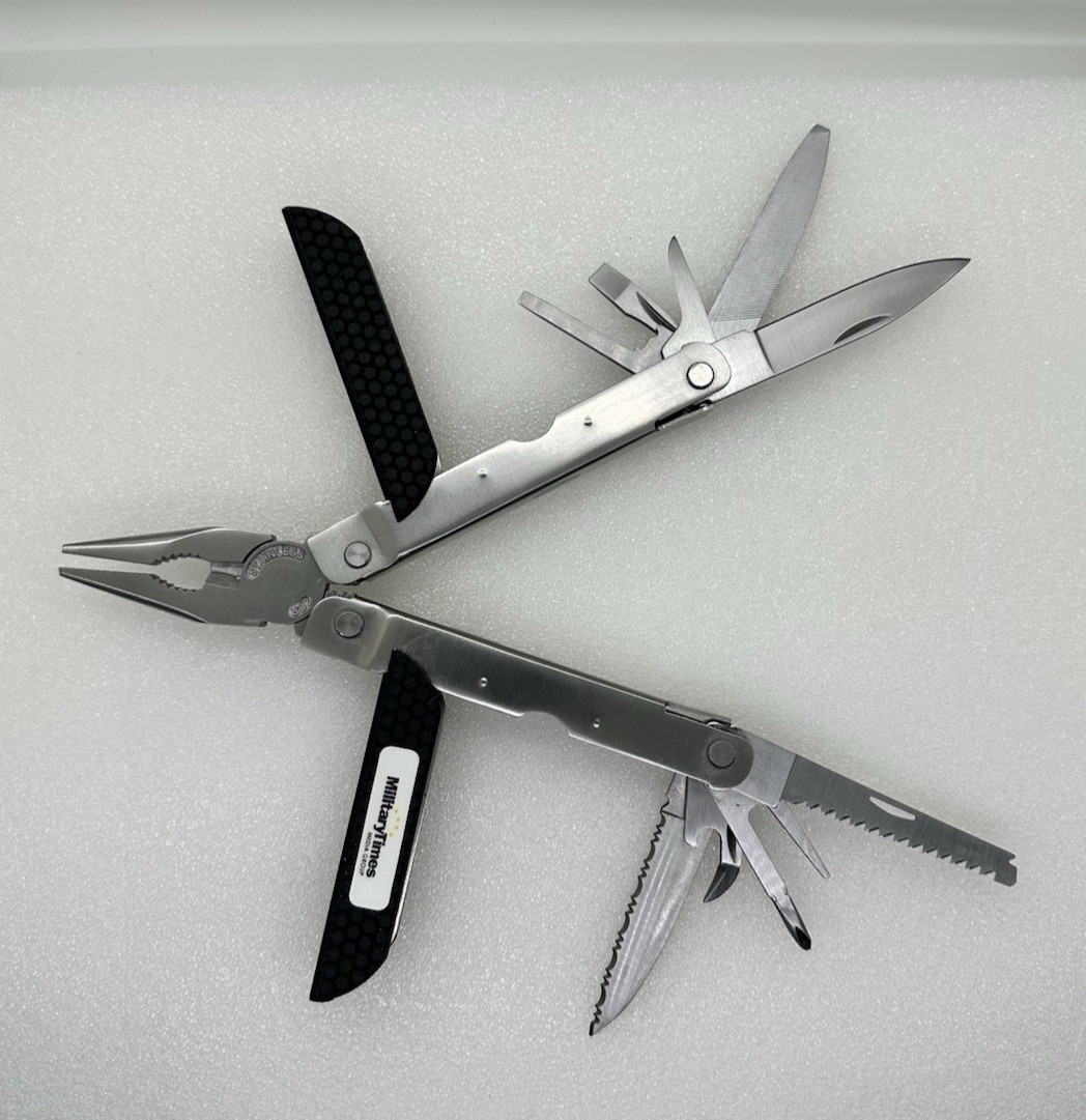 Portable Pocket Outdoor Camping Multi-Purpose Tool Knife 11 Functions