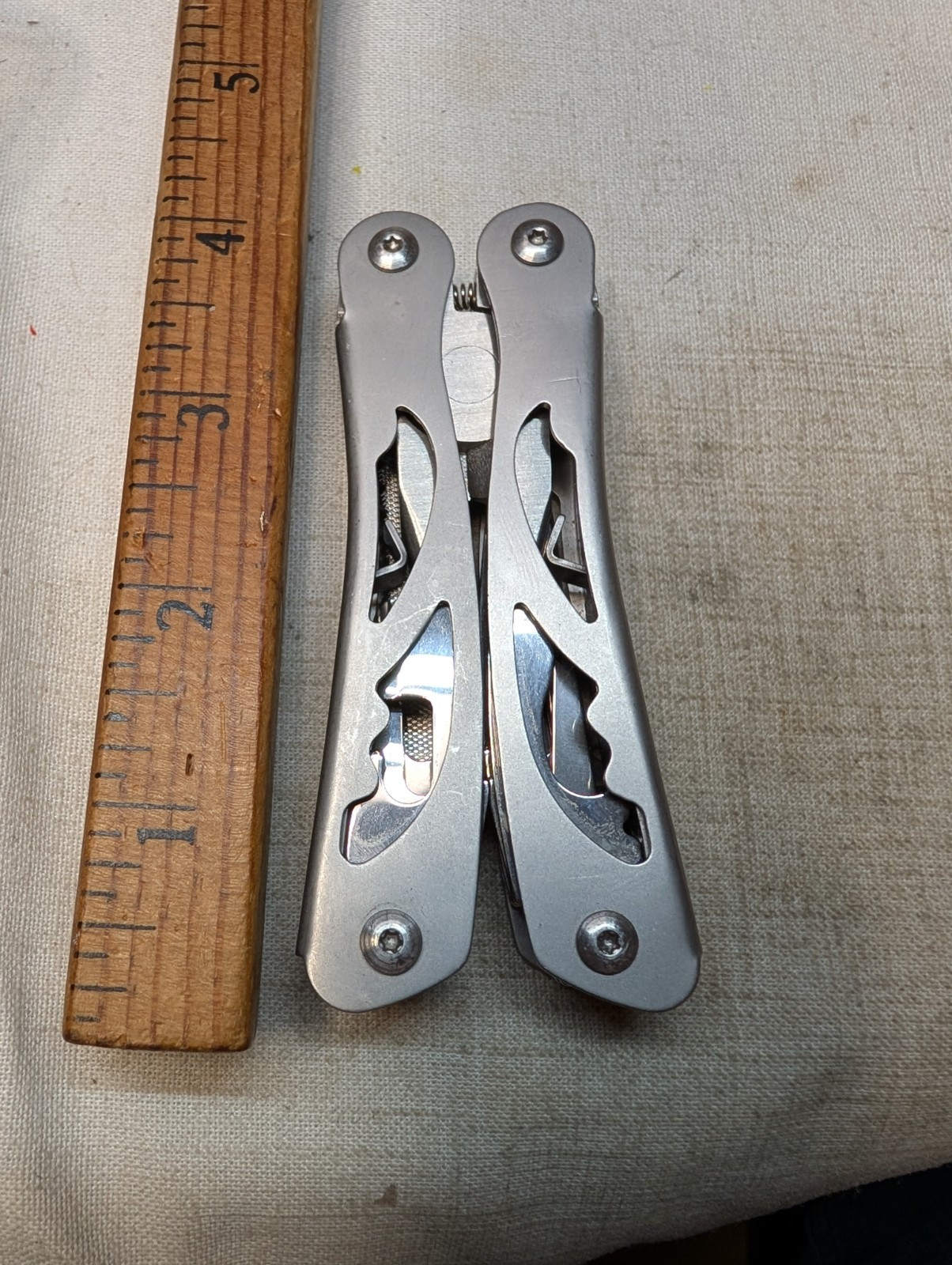 Unbranded Stainless Steel Blade Multi-Tool
