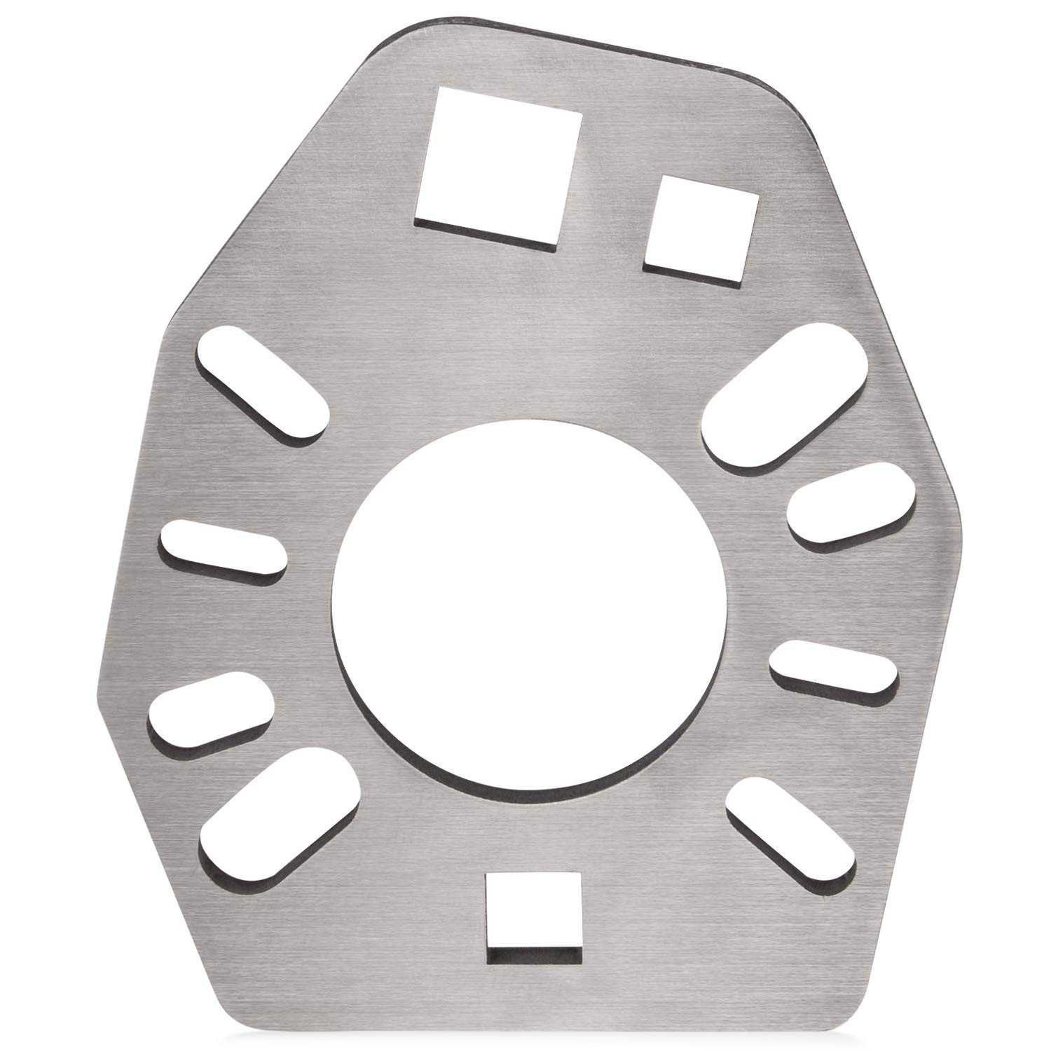 Pinion Flange Holding Tool – Stainless Steel, Silver Powder Coated, 2x 1/2 In…