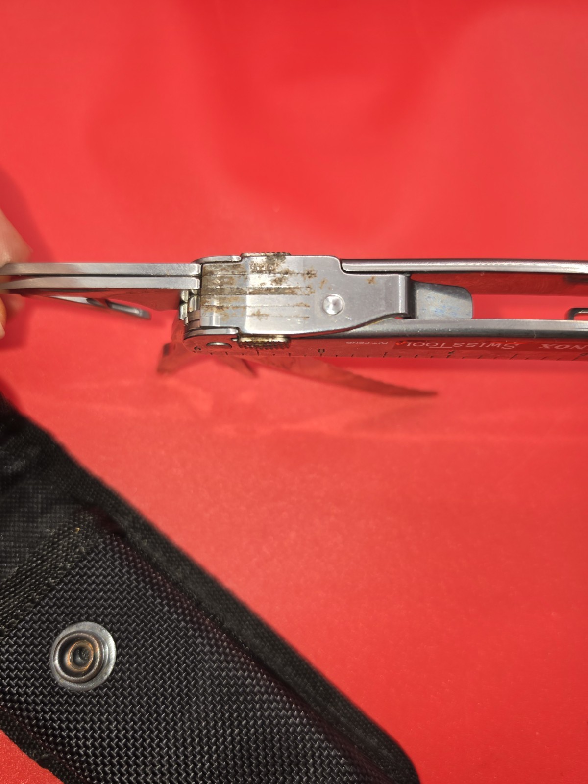 Vintage Victorinox Swiss tool Swiss Army Knife Multi Tool! WITH SHEATH!