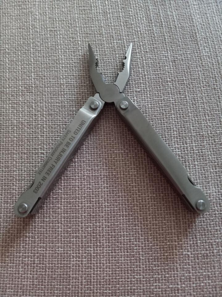 Vintage Multi-pocket tool pliers with Sheath plus 9 tools 15 functions