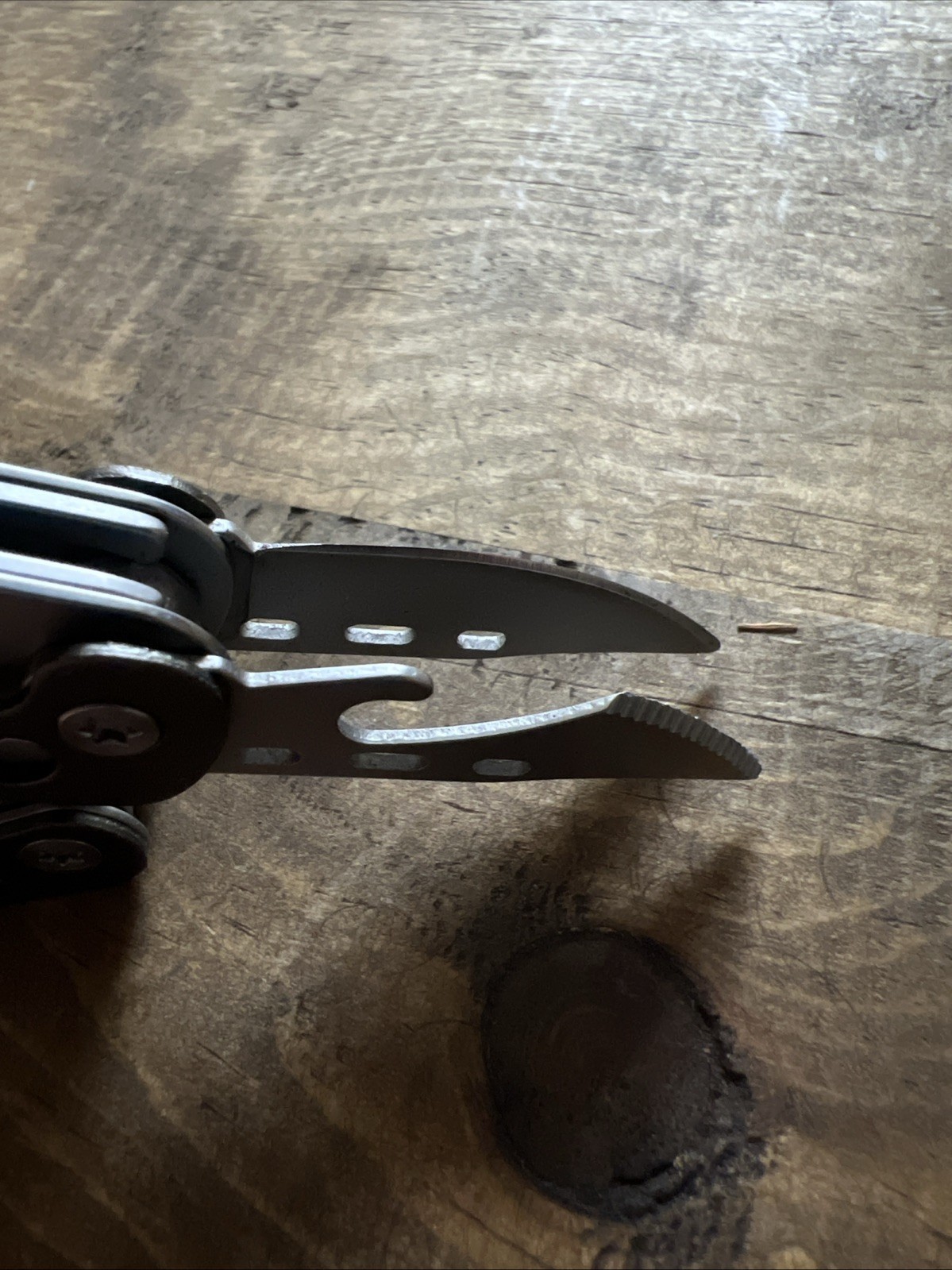 Hoffman Richter Mini Multitool 7-in-1 Knife Bottle Phillips Serrated Knife Plier