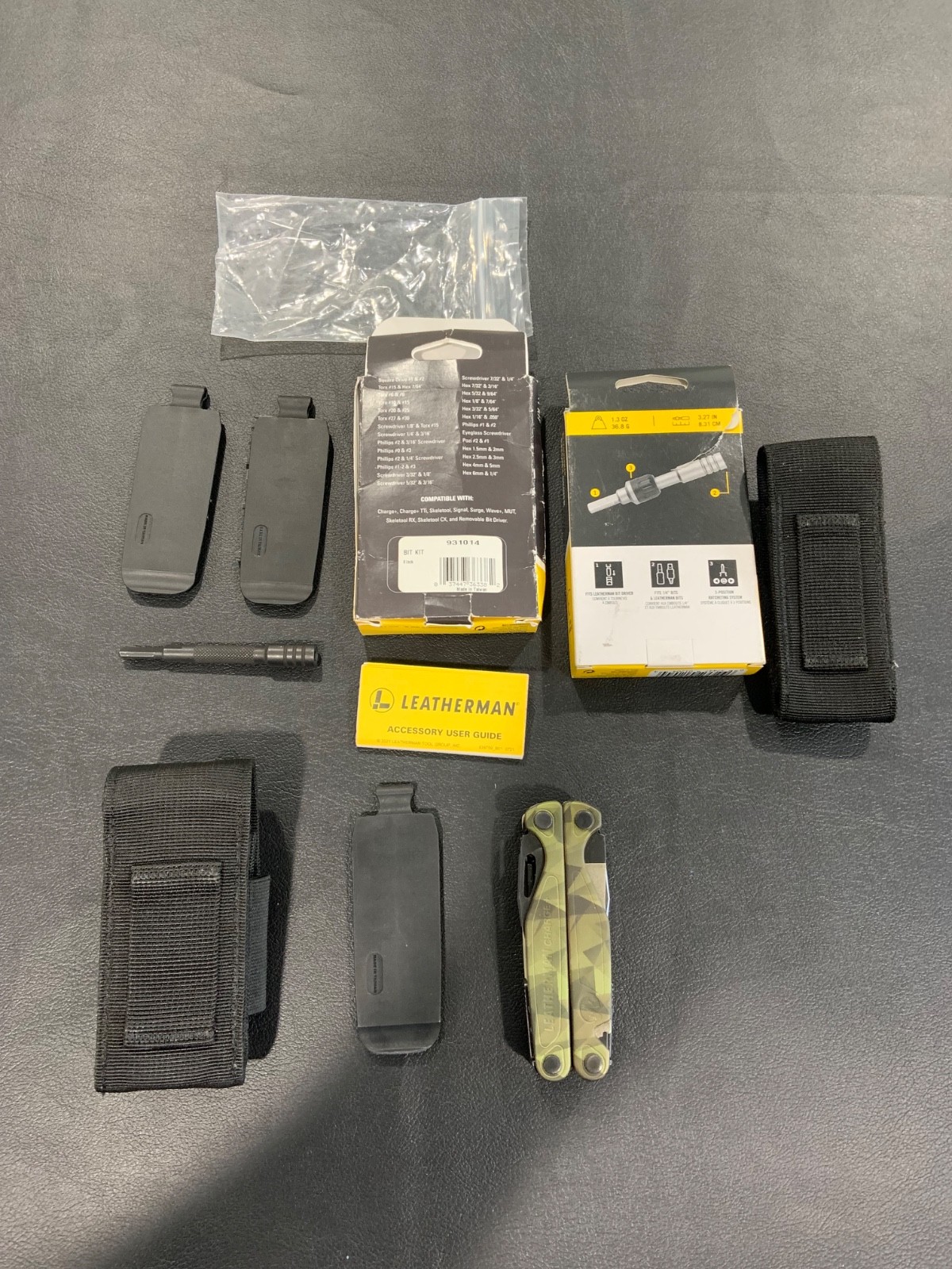 Leatherman Charge + 2020 Forest Camo Special Edition Very Rare
