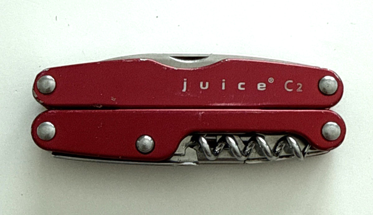 Leatherman Juice C2 Multi-Tool Red USA