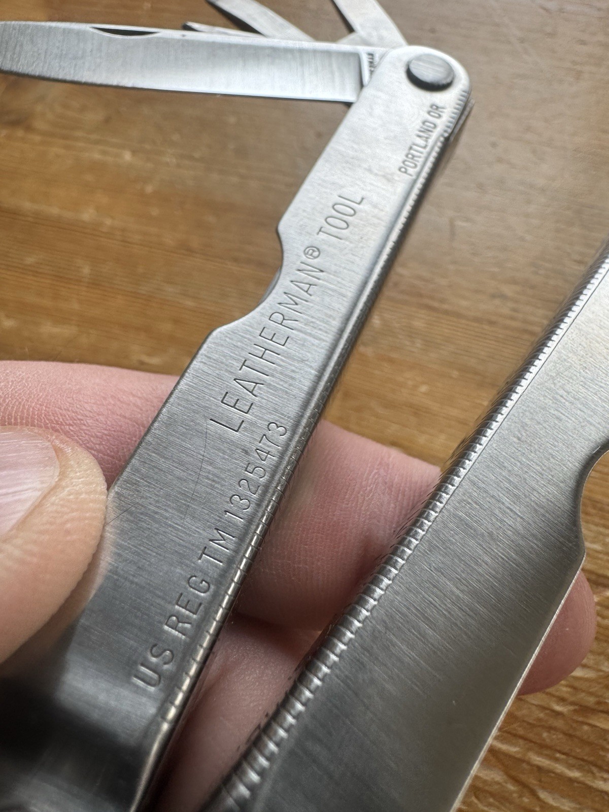 Vintage 1994 Leatherman Marlboro Country Store Multi Tool Knife w/Sheath & Box
