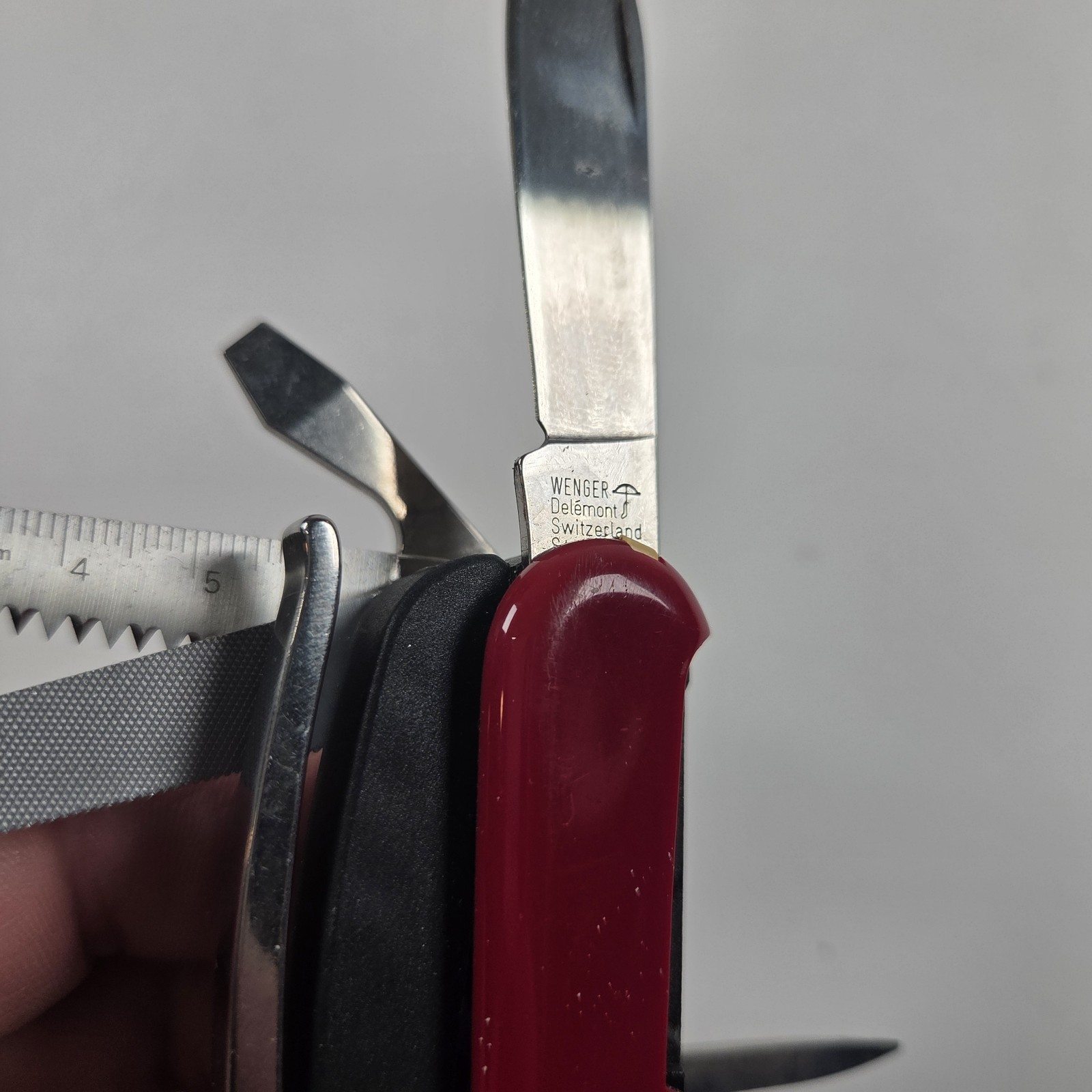 Wenger Pocket Grip Mini Grip Swiss Army Knife – Great Condition