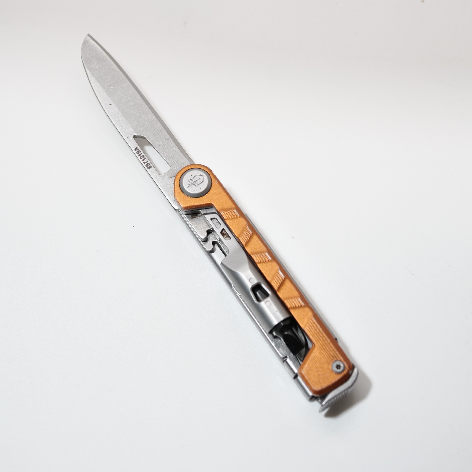 Gerber Armbar Drive and Armbar Slim Cut Folding Knife Multi Tools Nice Orange