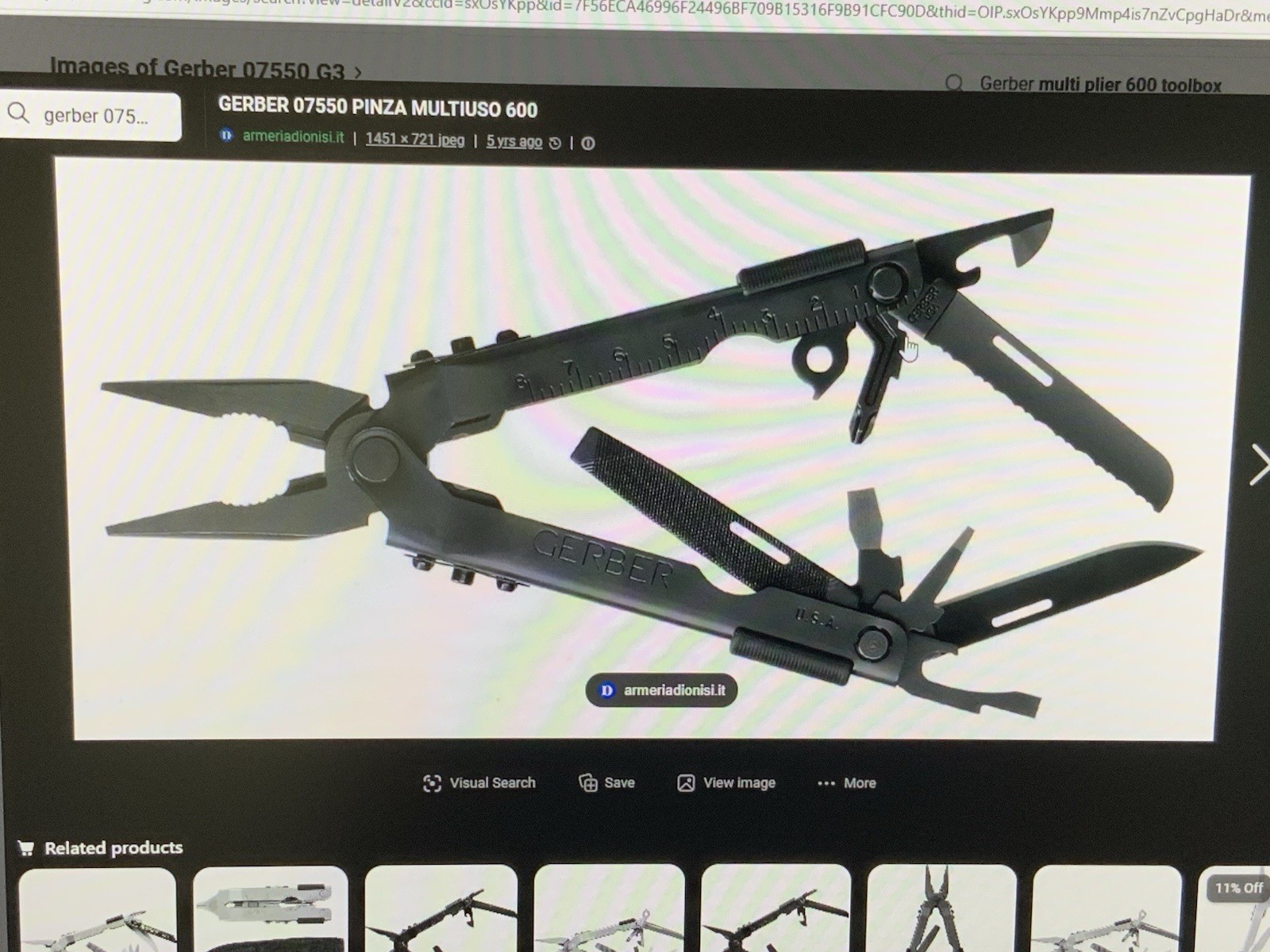 GERBER MULTI-PLIER MP 600 WITH SHEATH #07550G3 – NEW IS SEALED PACKAGE