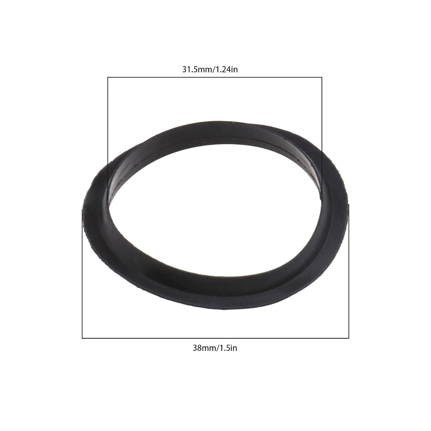 5Pcs Sink Plug O-Ring Spare Sealing Gaskets for Metal Basin Plugs and Pop up …