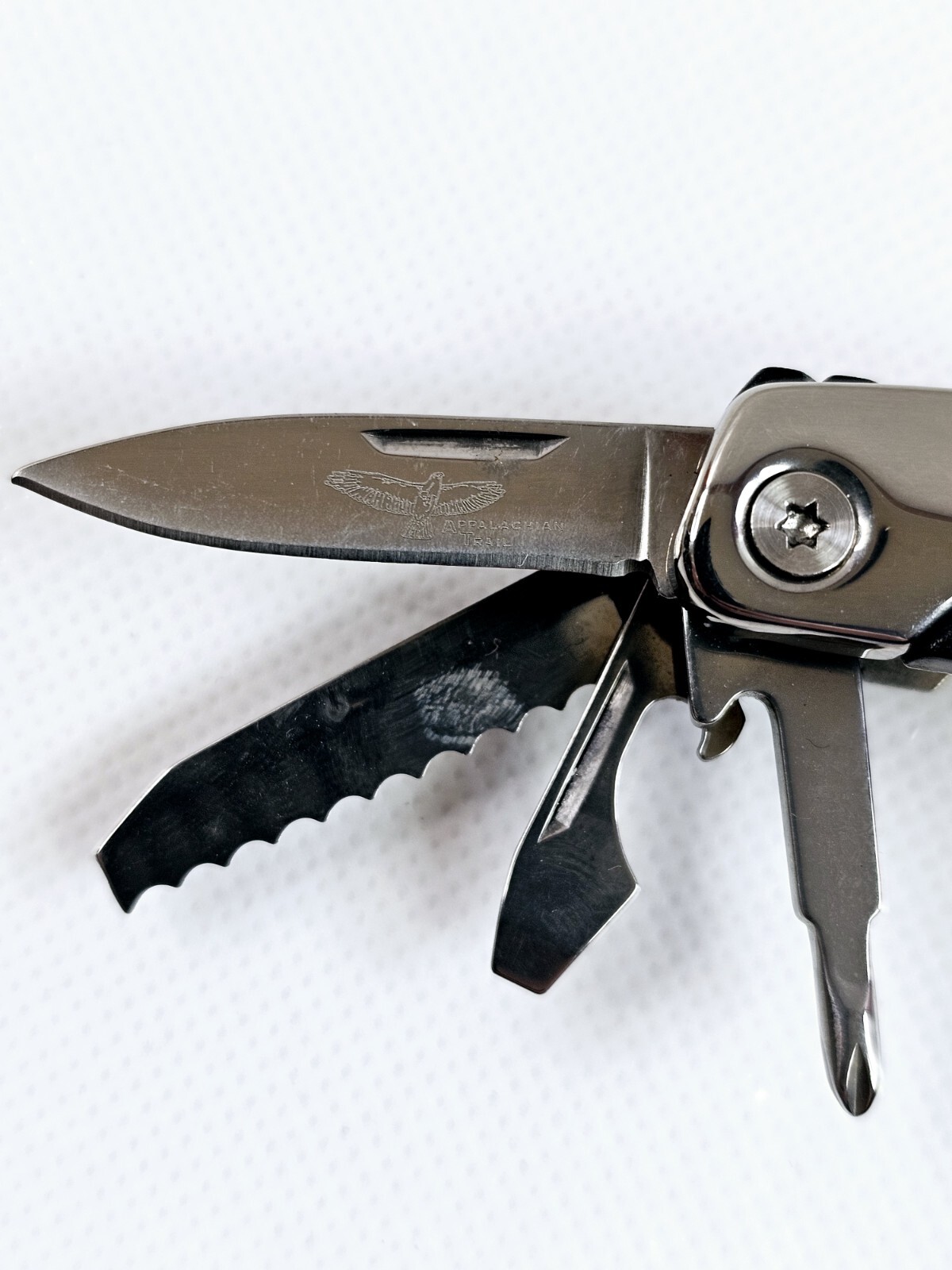 Appalachian Trail Multi Tool Stainless Steel File Saw Pliers