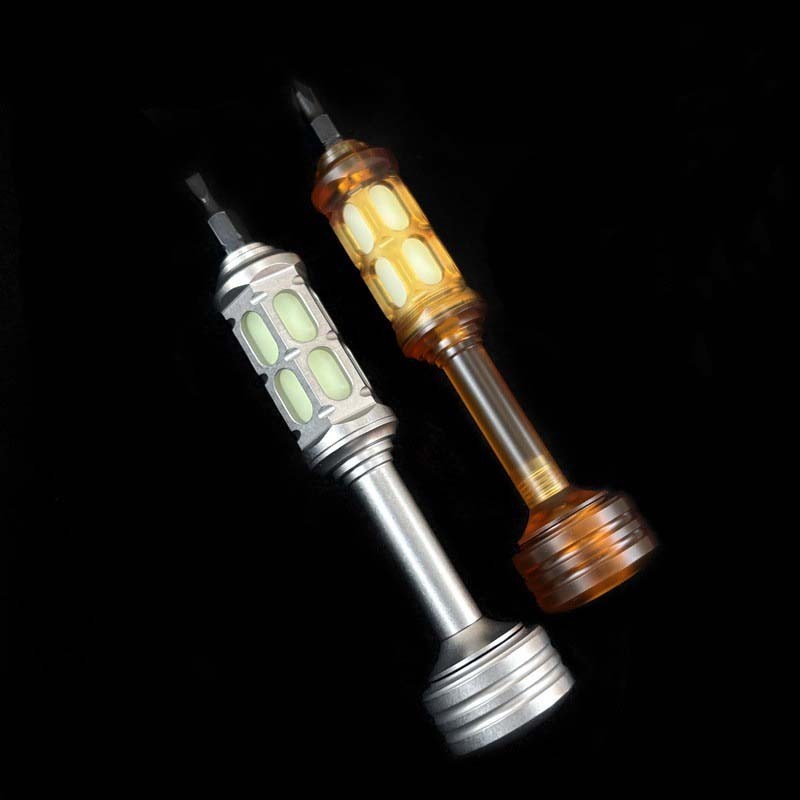 TiC4 PEI Screwdriver Portable Gadget Cross Bit Riding EDC Multi Tools