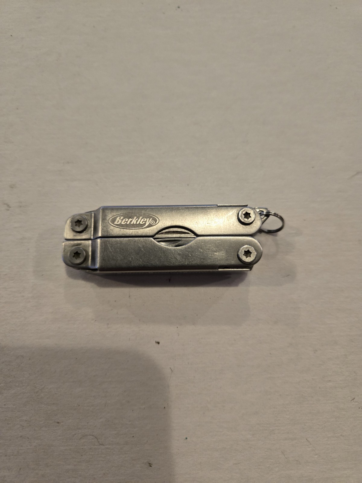 Berkley Multi Function, Multi Tool, Stainless Steel Vintage Fishing Tool, Silver