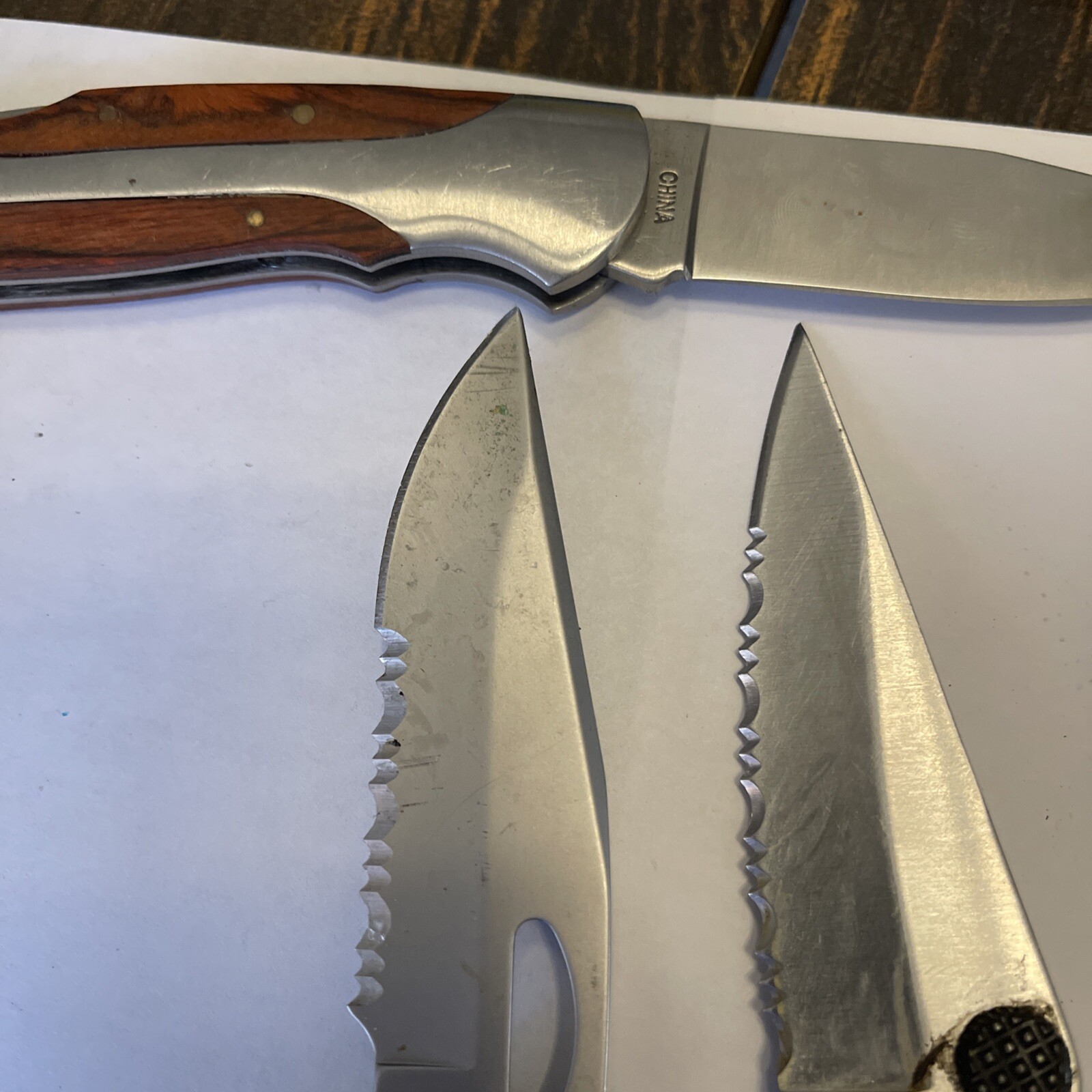 Gerber 450 / Ka-bar 3073, Multi-Tool & 4 Other Knives