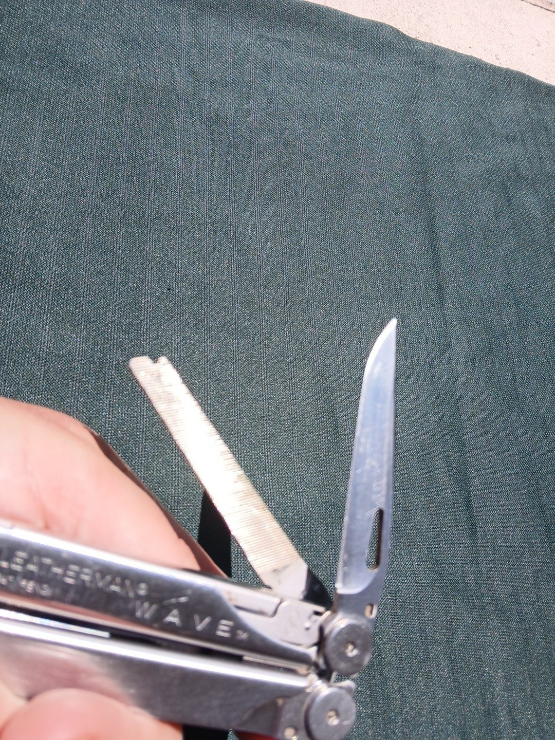 OG Leatherman Wave Multi Tool w/ Brown Leather Case Minty (H)