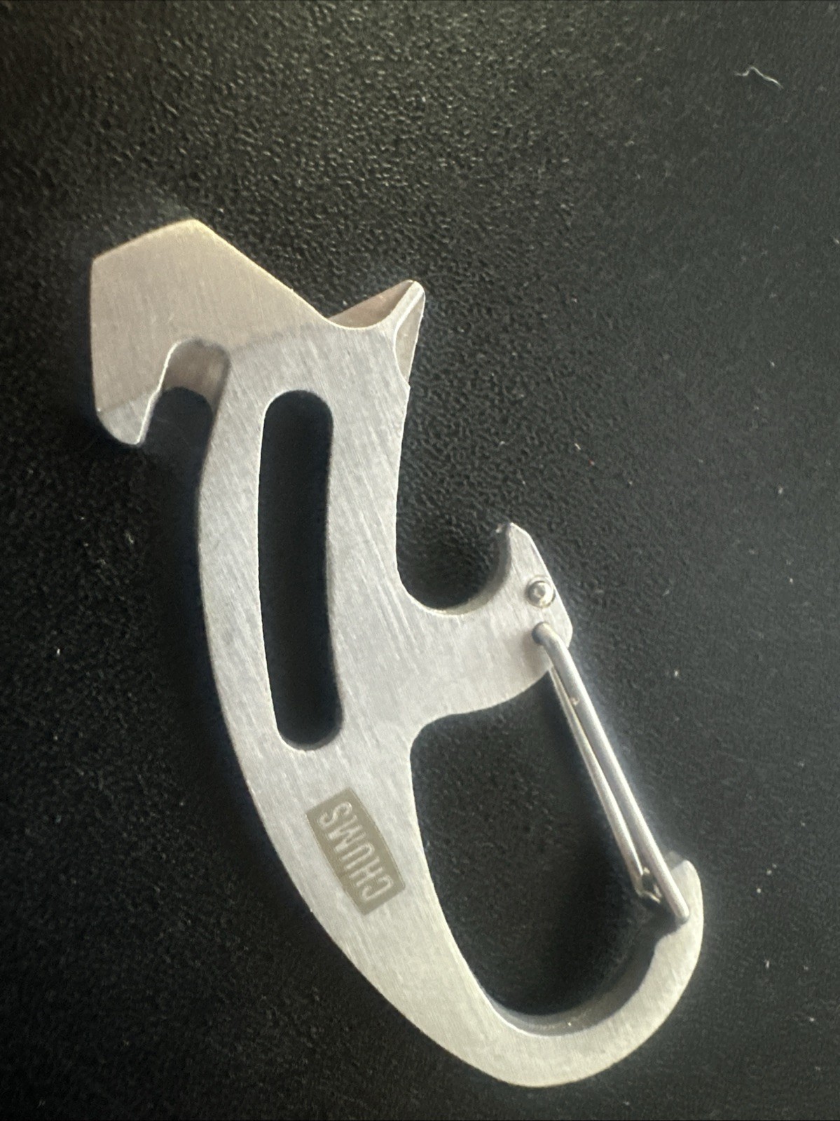 CHUMS Keychain Multi Tool Survival Carabiner Cilp