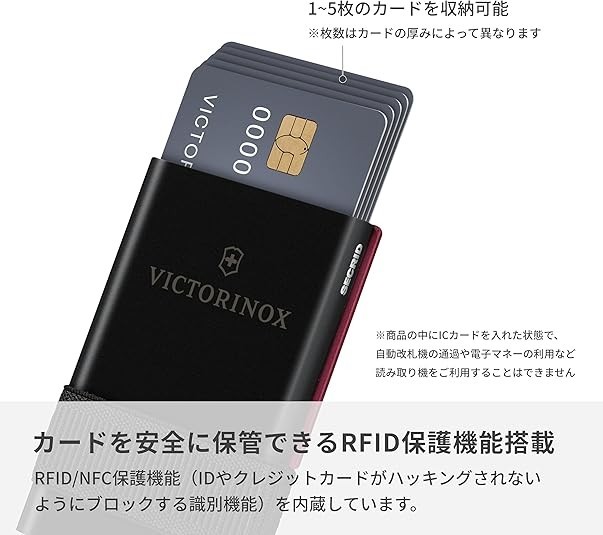 VICTORINOX Smart Card Wallet Multi-tool 10-Function