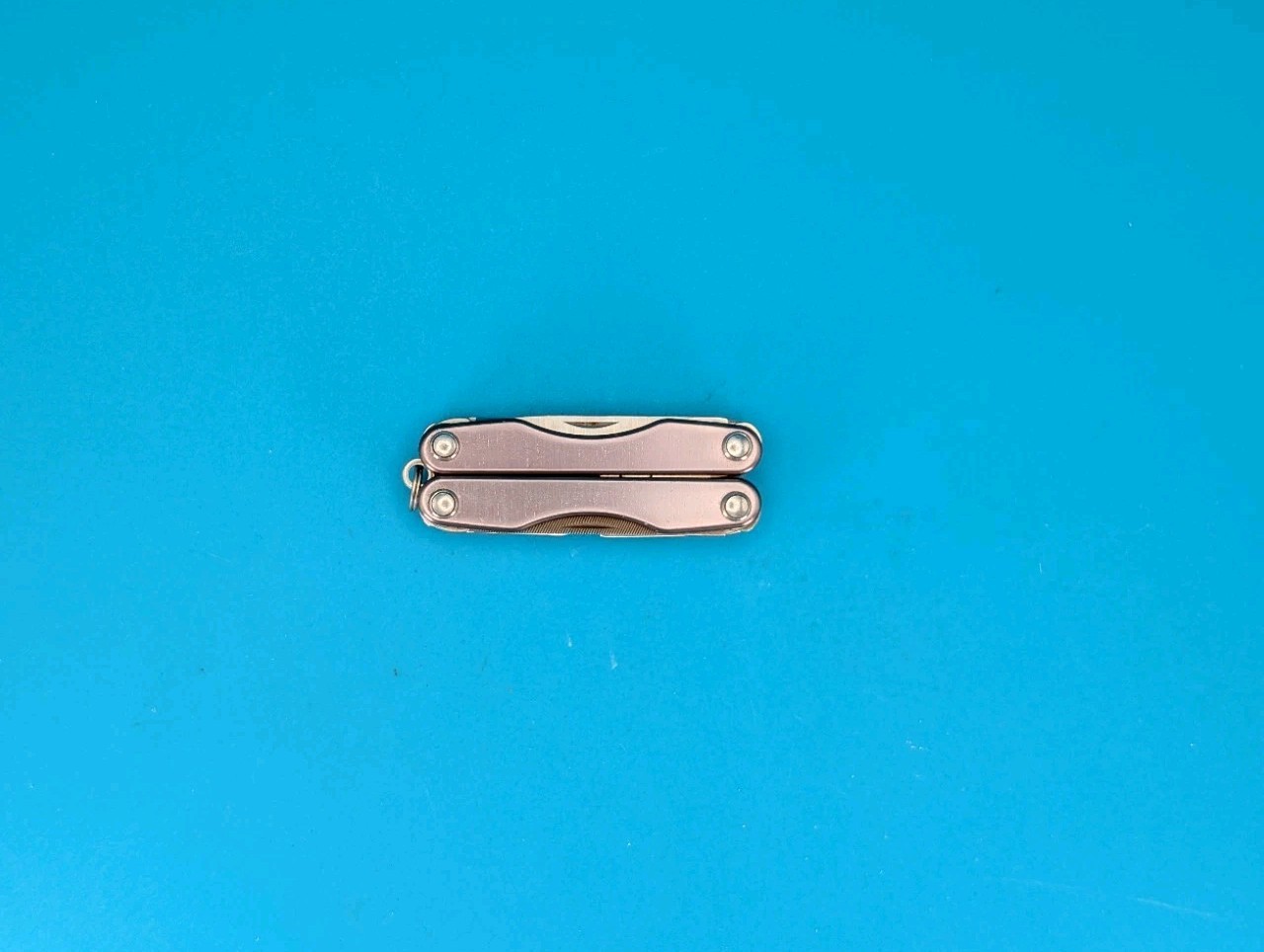 Leatherman Squirt P4 Multi-Tool, Key Ring, Retired, GRAY!