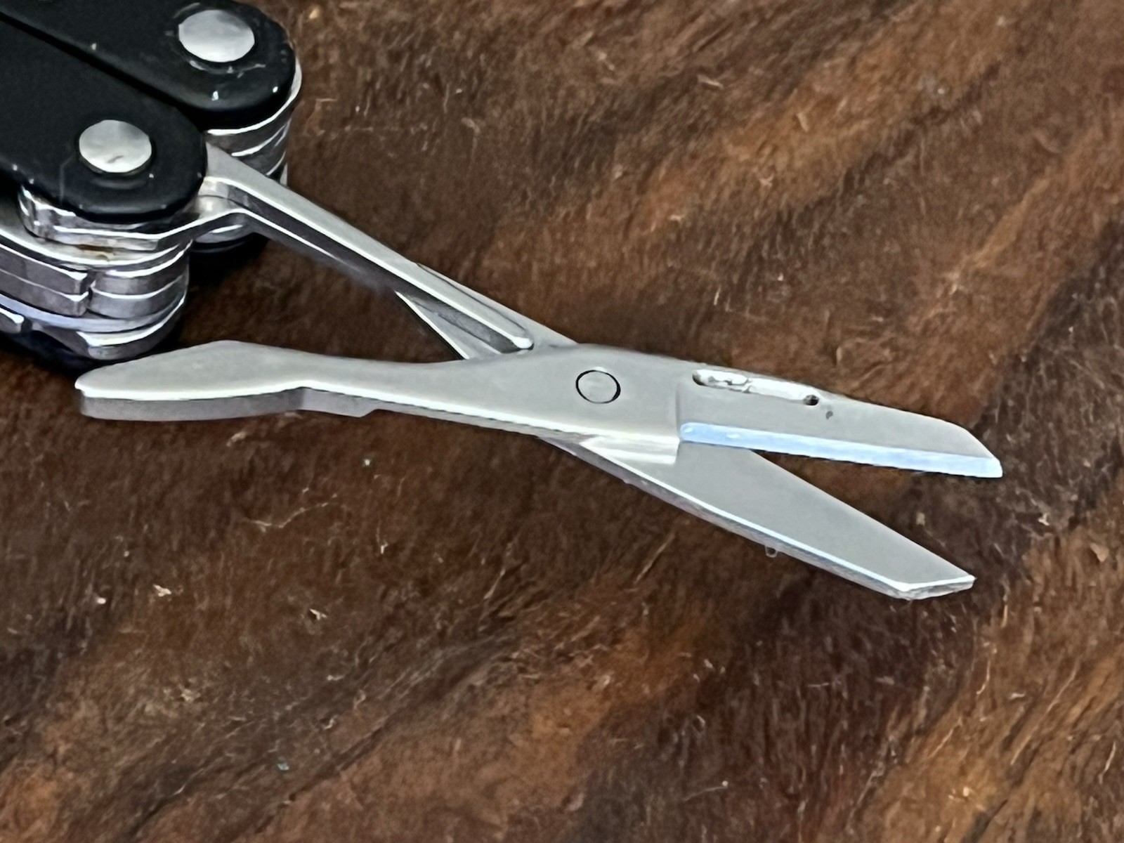 RETIRED Leatherman Squirt PS4 MultiTool Black DISCONTINUED SUPER NICE!