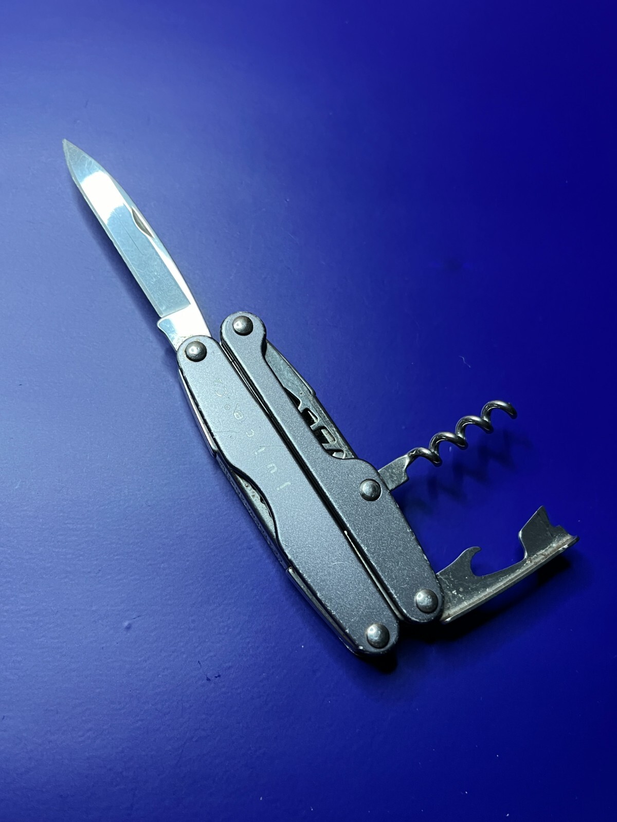 Retired Leatherman Juice C2 MultiTool Gray