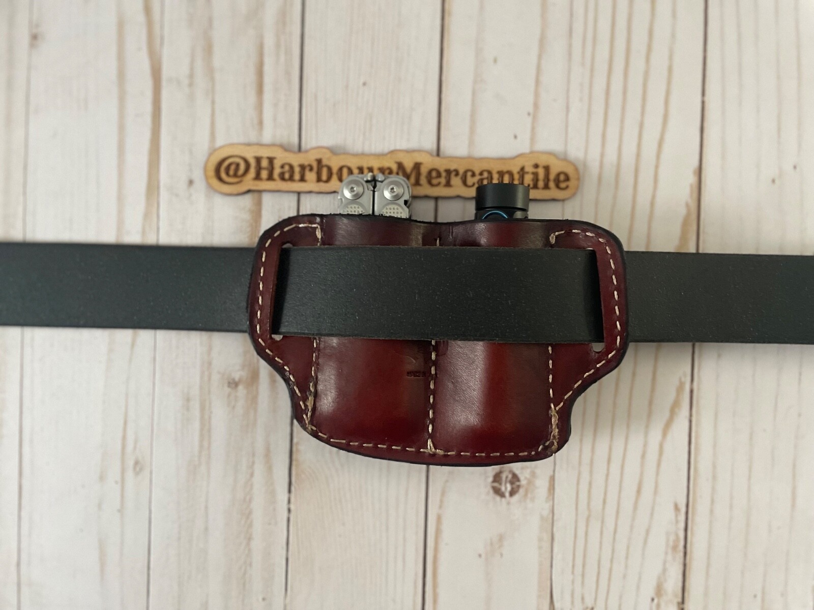 Belt Organizer Multitool Leather Sheath Leatherman Sheath Made In USA