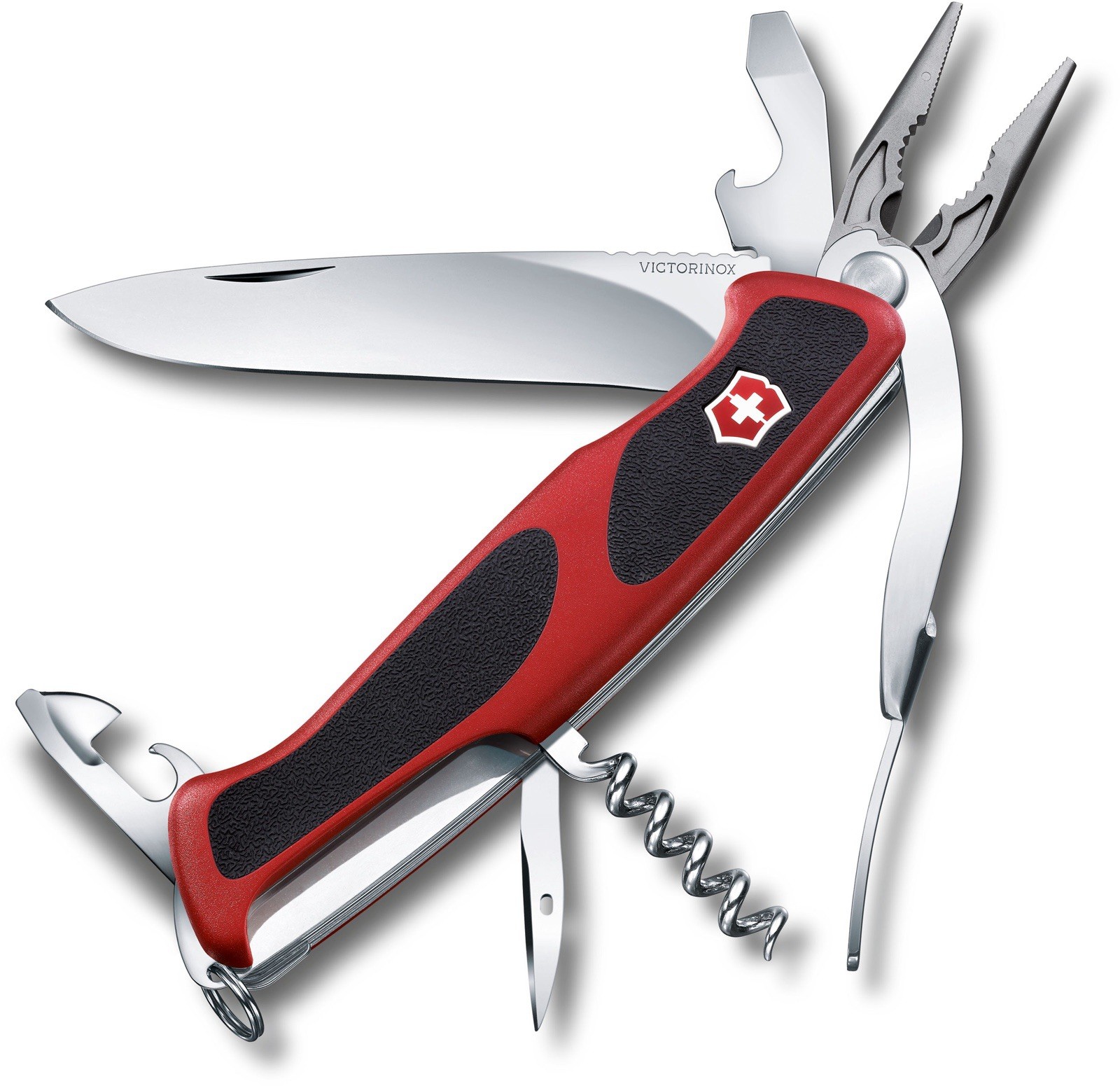 WOW!! VICTORINOX Swiss Army Knife Ranger Grip 74 0.9723.CUS2 RARE! DISCONTINUED!