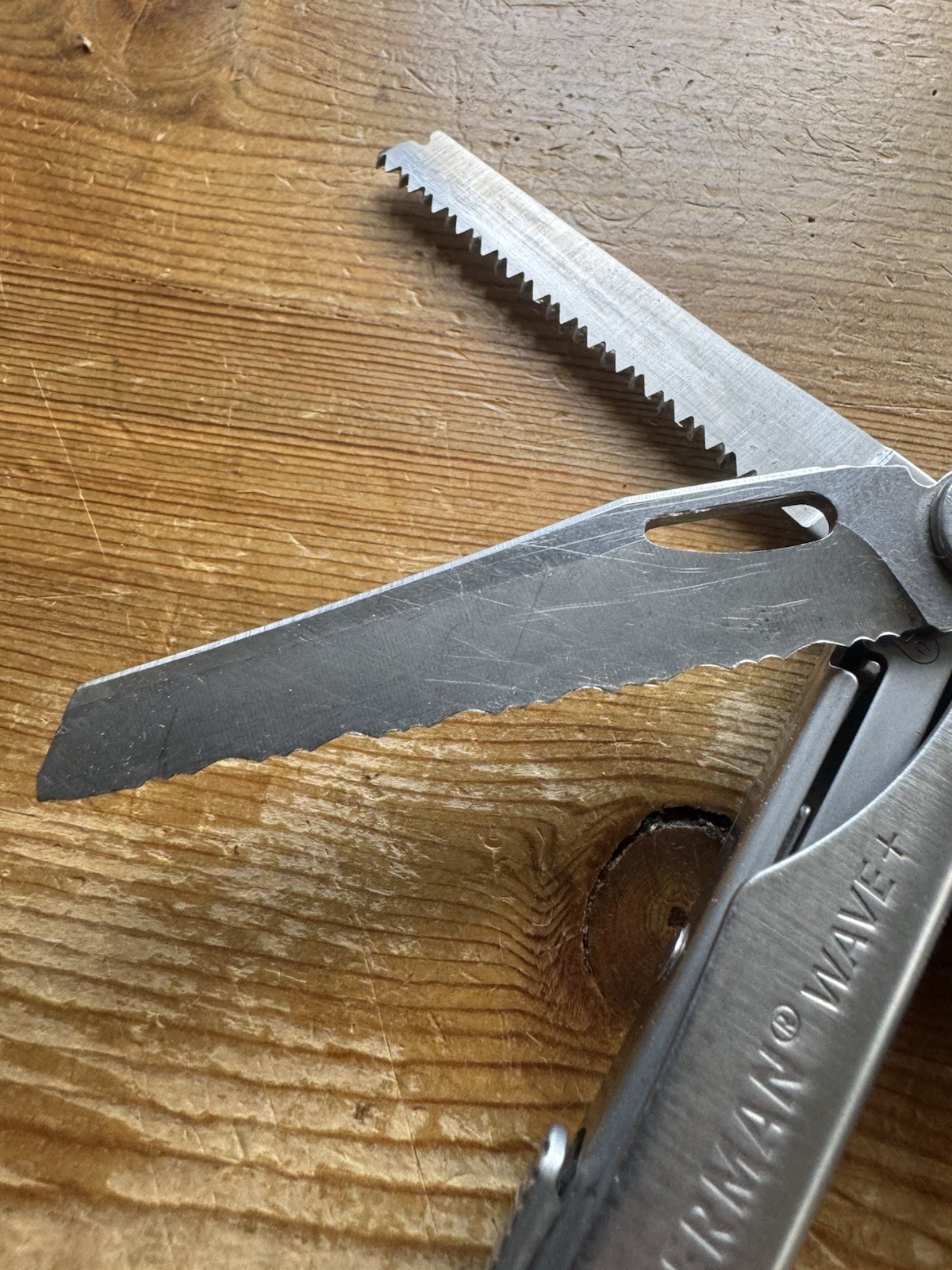 Leatherman + Wave Plus Multitool Stainless Steel – Broken Head Flat Screwdriver