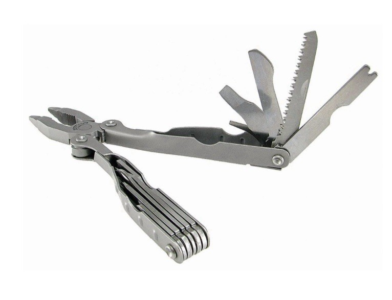 Schrade Tough Multi Tool Unused With Belt Sheath