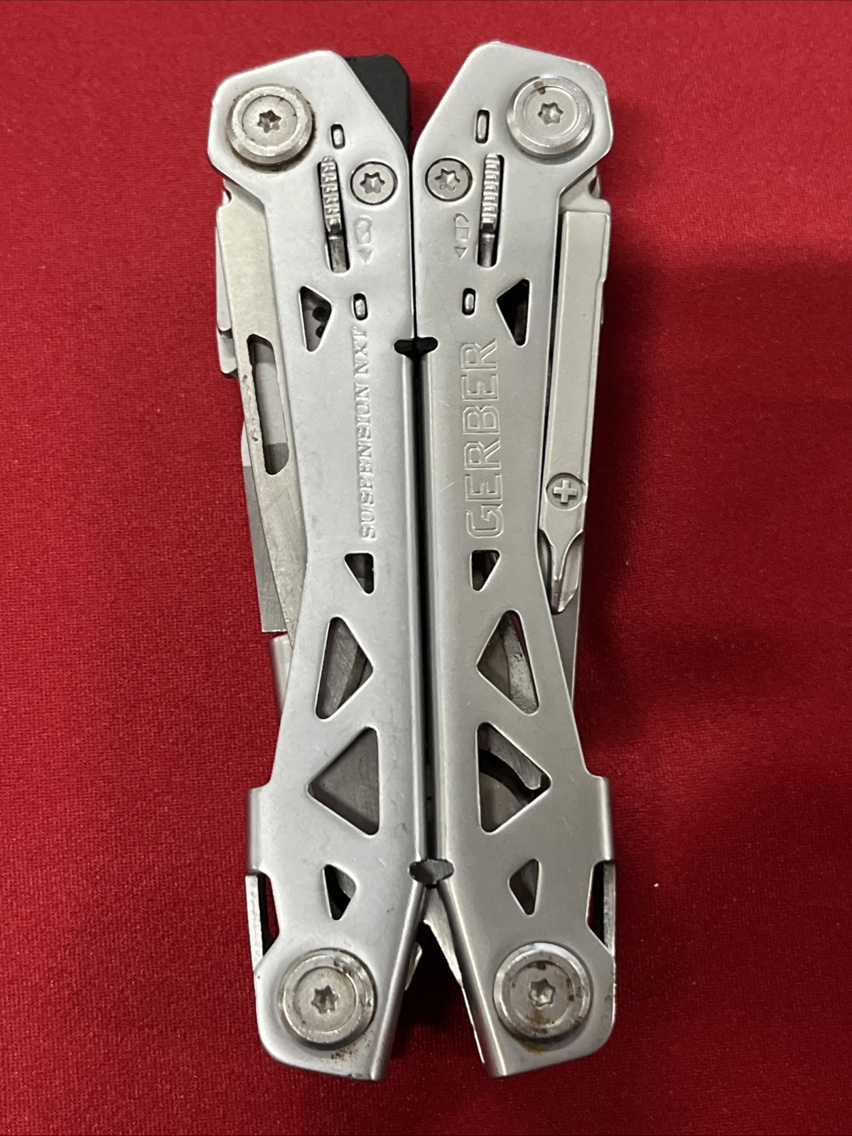 Gerber Suspension NXT Multi-Tool Pliers Silver Toned 31-003345