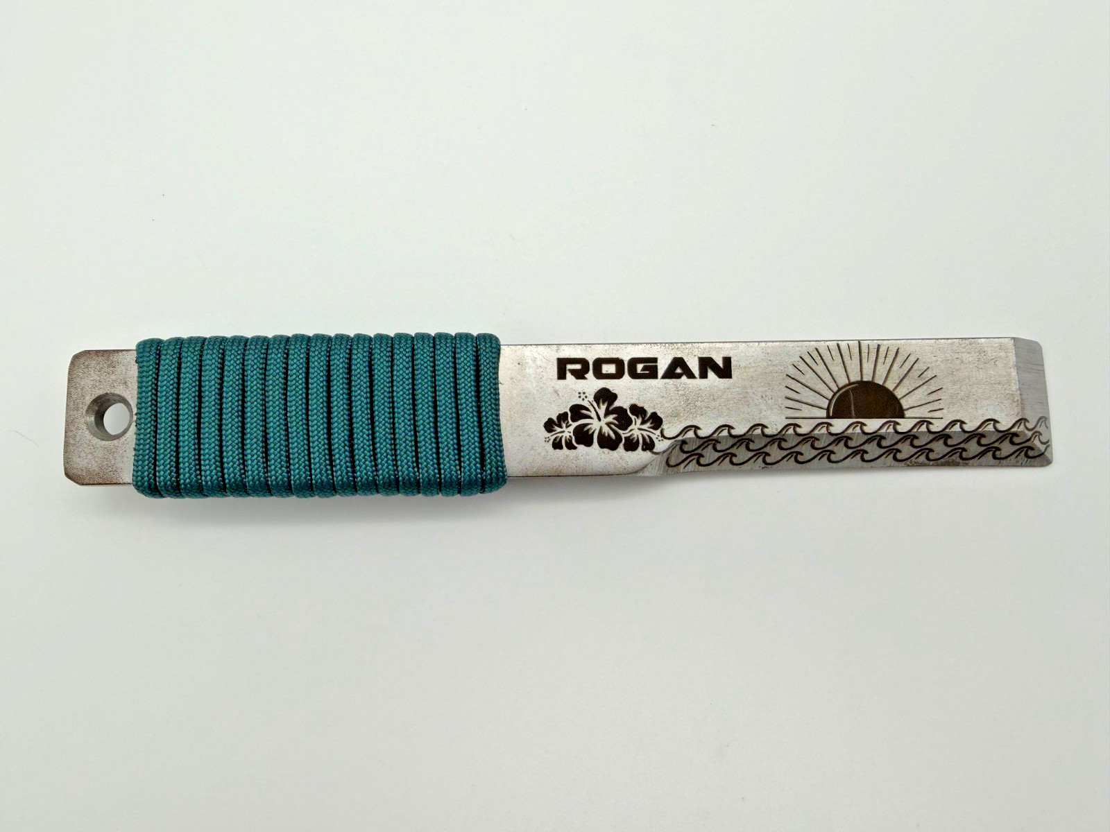 1 of 1 Custom 2022 Rogan Foreman Multipurpose Pocket Pry Trenching Hammer Tool
