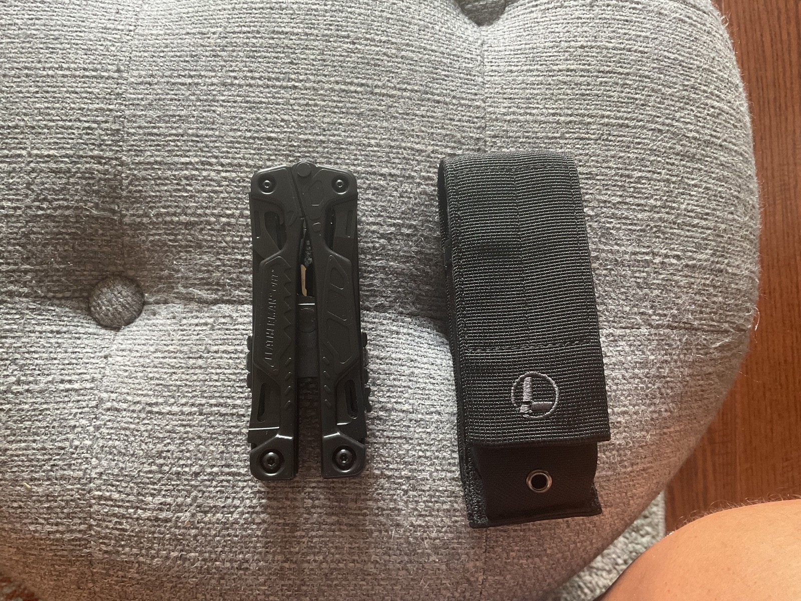 Unused Leatherman OHT Black Multi-Tool Knife Discontinued! WITH SHEATH!