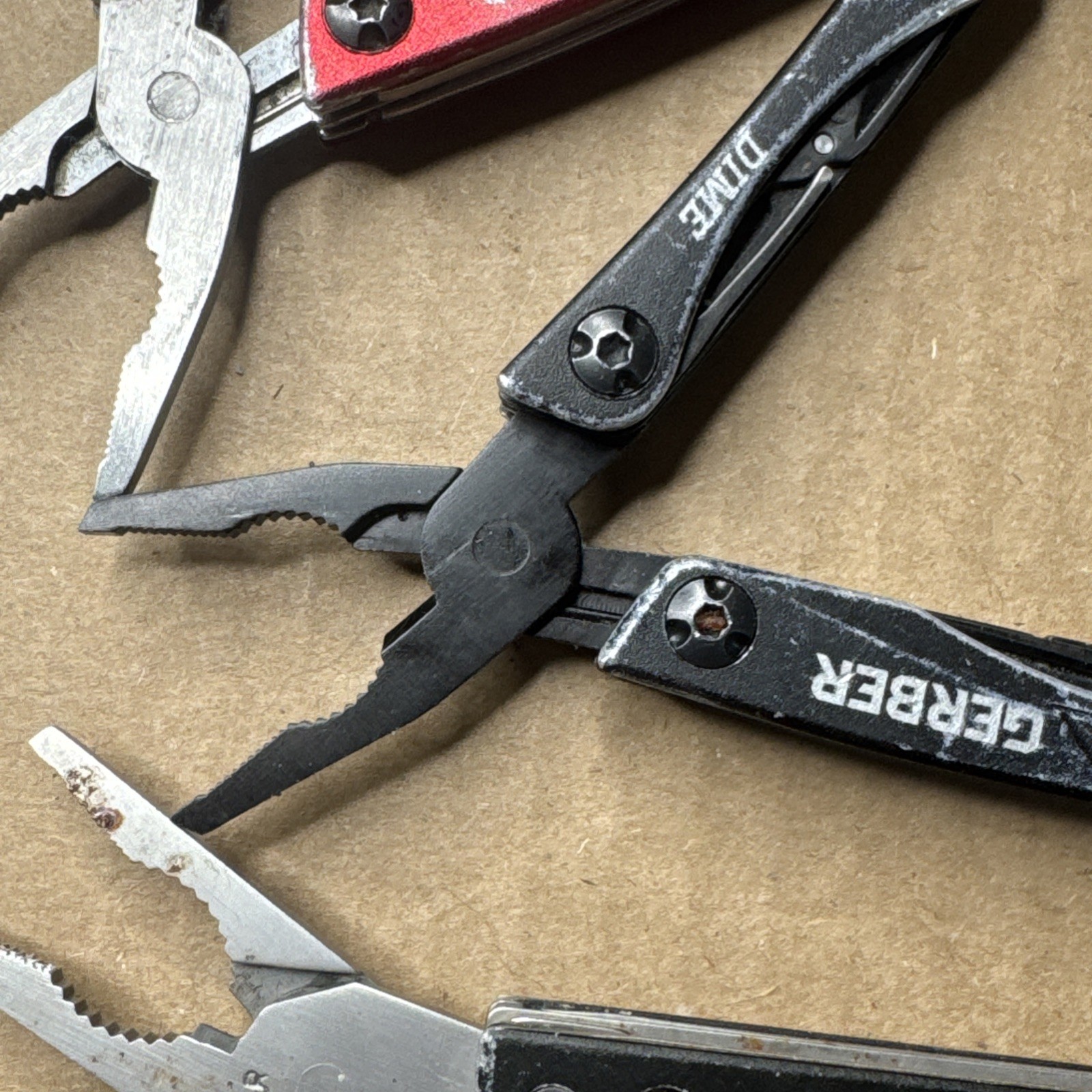 (2) Gerber Dime Multi Tools And (1) Gerber Clutch